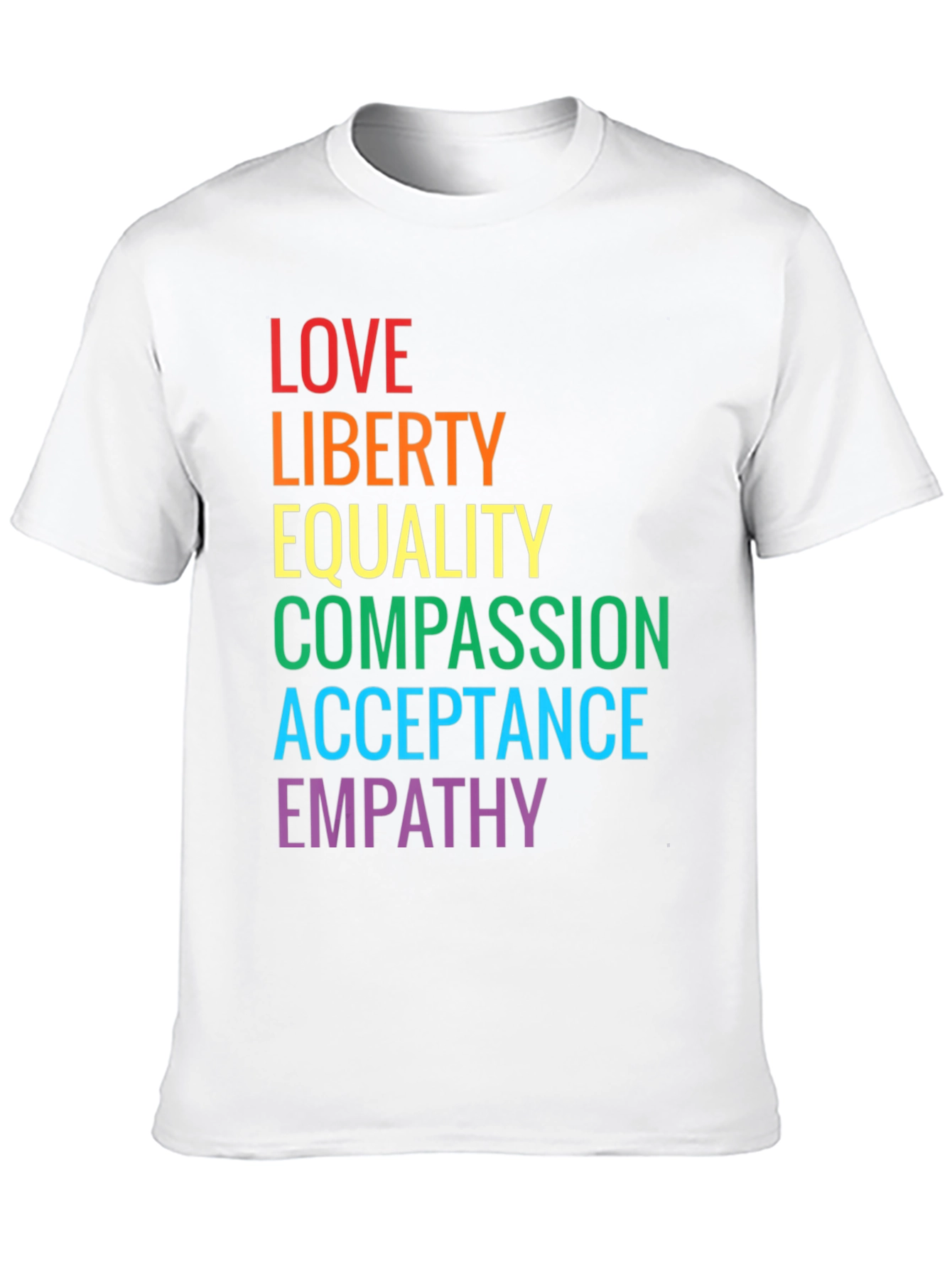 Love Liberty Equality Tee