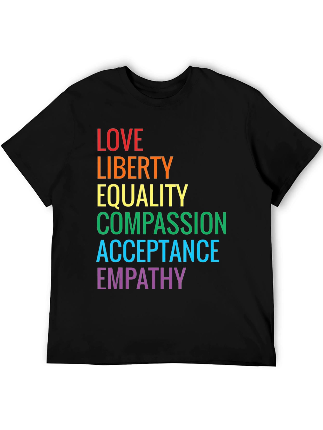 Love Liberty Equality Tee