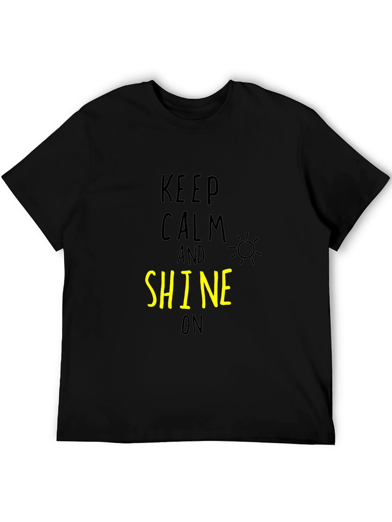 Keep Calm & Shine On Graphic Tee