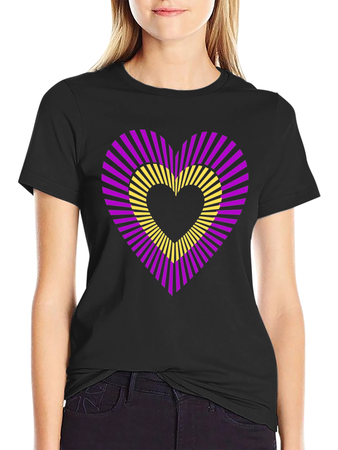 Heartburst Graphic T-Shirt