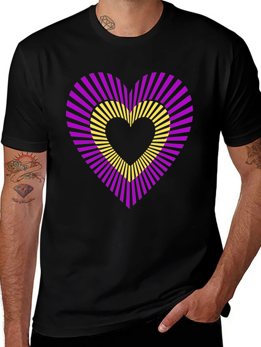 Heartburst Graphic T-Shirt