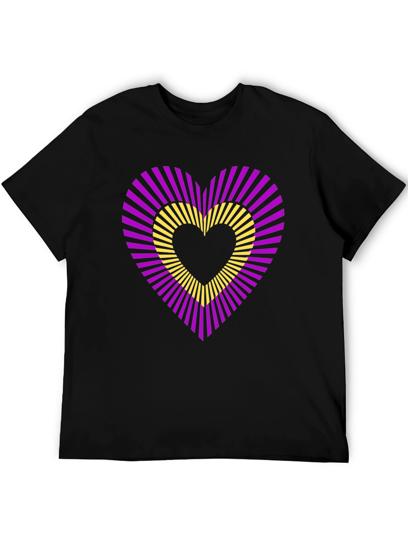 Heartburst Graphic T-Shirt