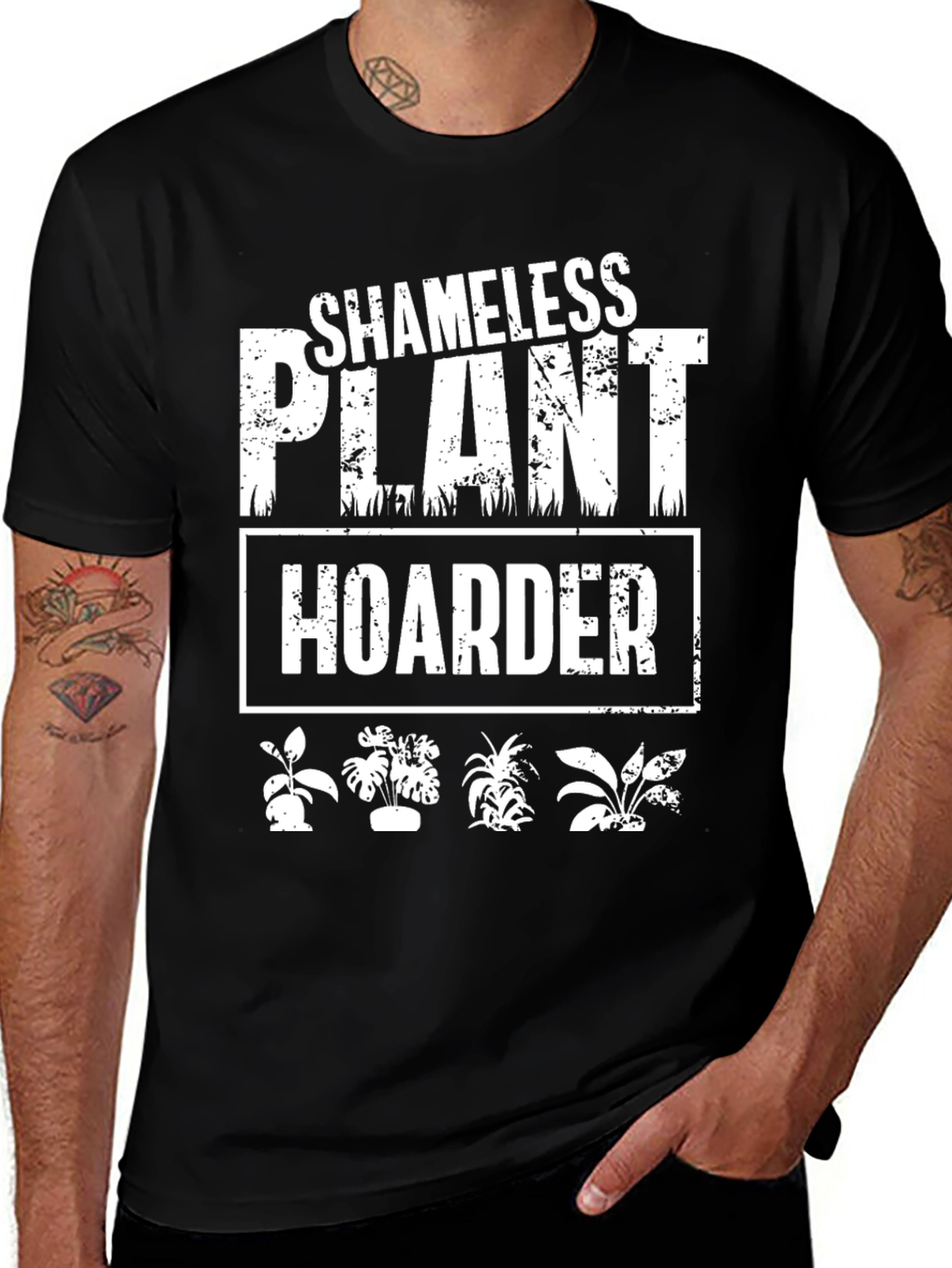 Shameless Plant Hoarder Graphic Tee