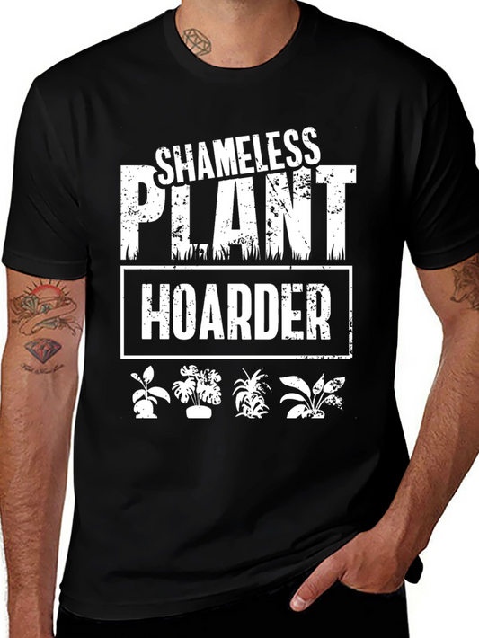 Shameless Plant Hoarder Graphic Tee