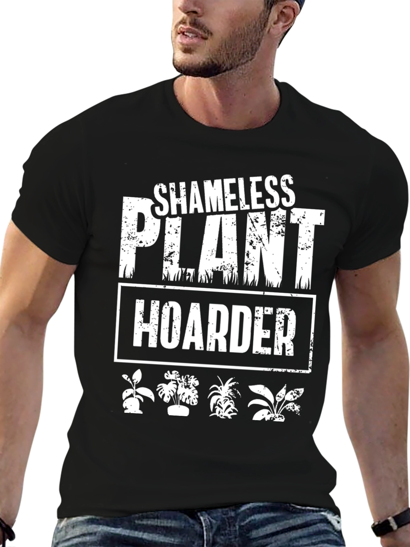 Shameless Plant Hoarder Graphic Tee