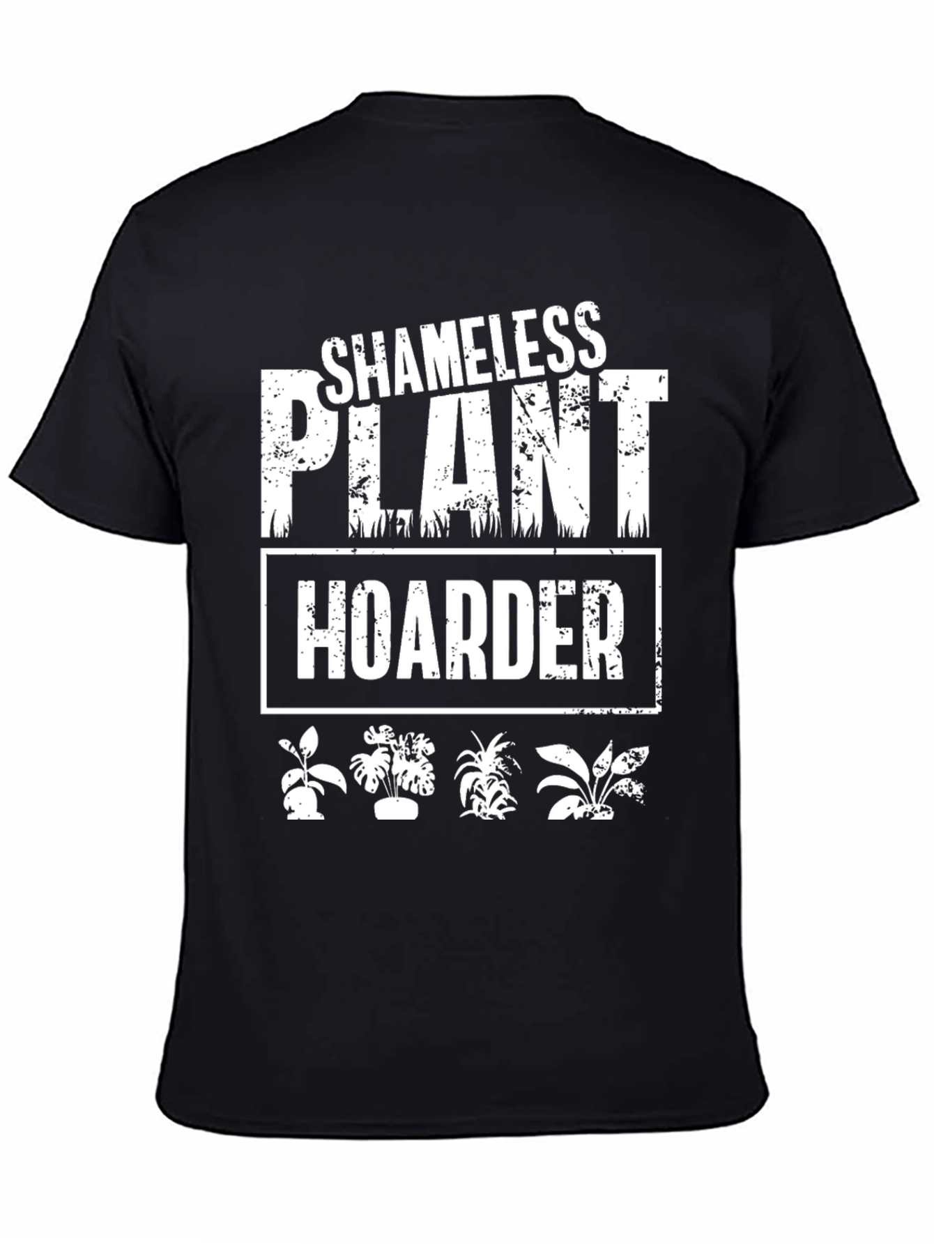 Shameless Plant Hoarder Graphic Tee