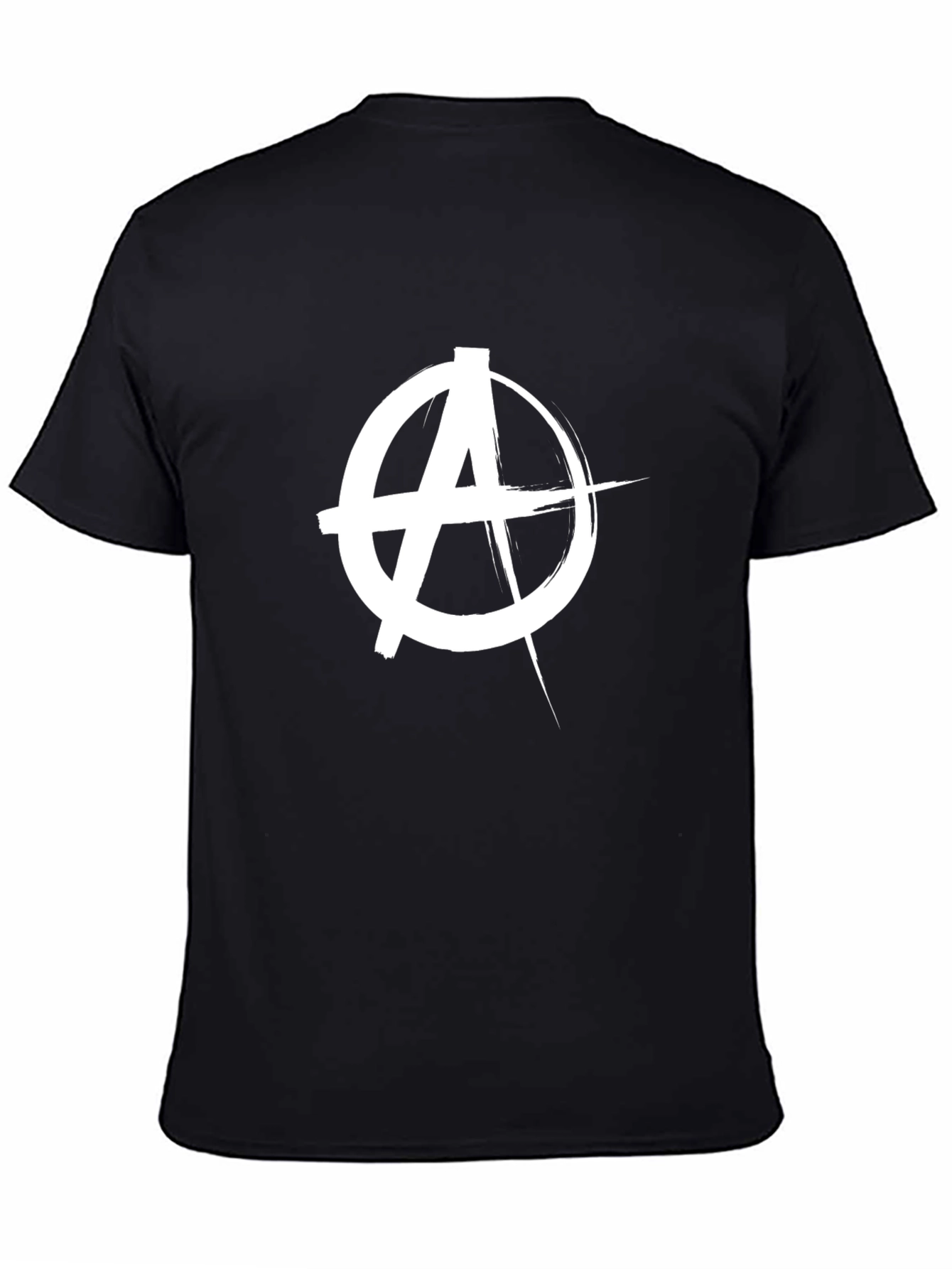 Anarchy Symbol T-Shirt - Bold Graphic Tee