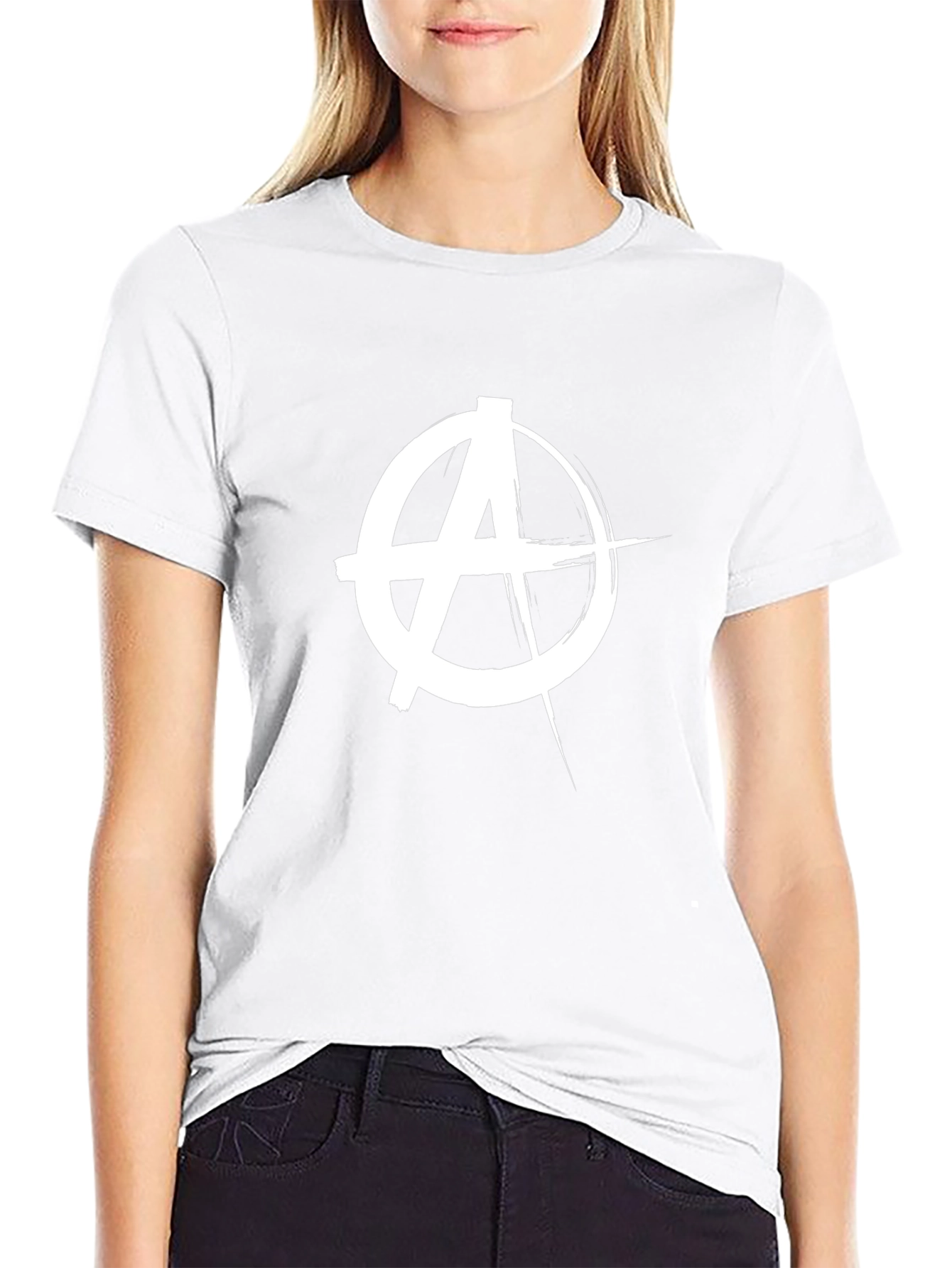 Anarchy Symbol T-Shirt - Bold Graphic Tee