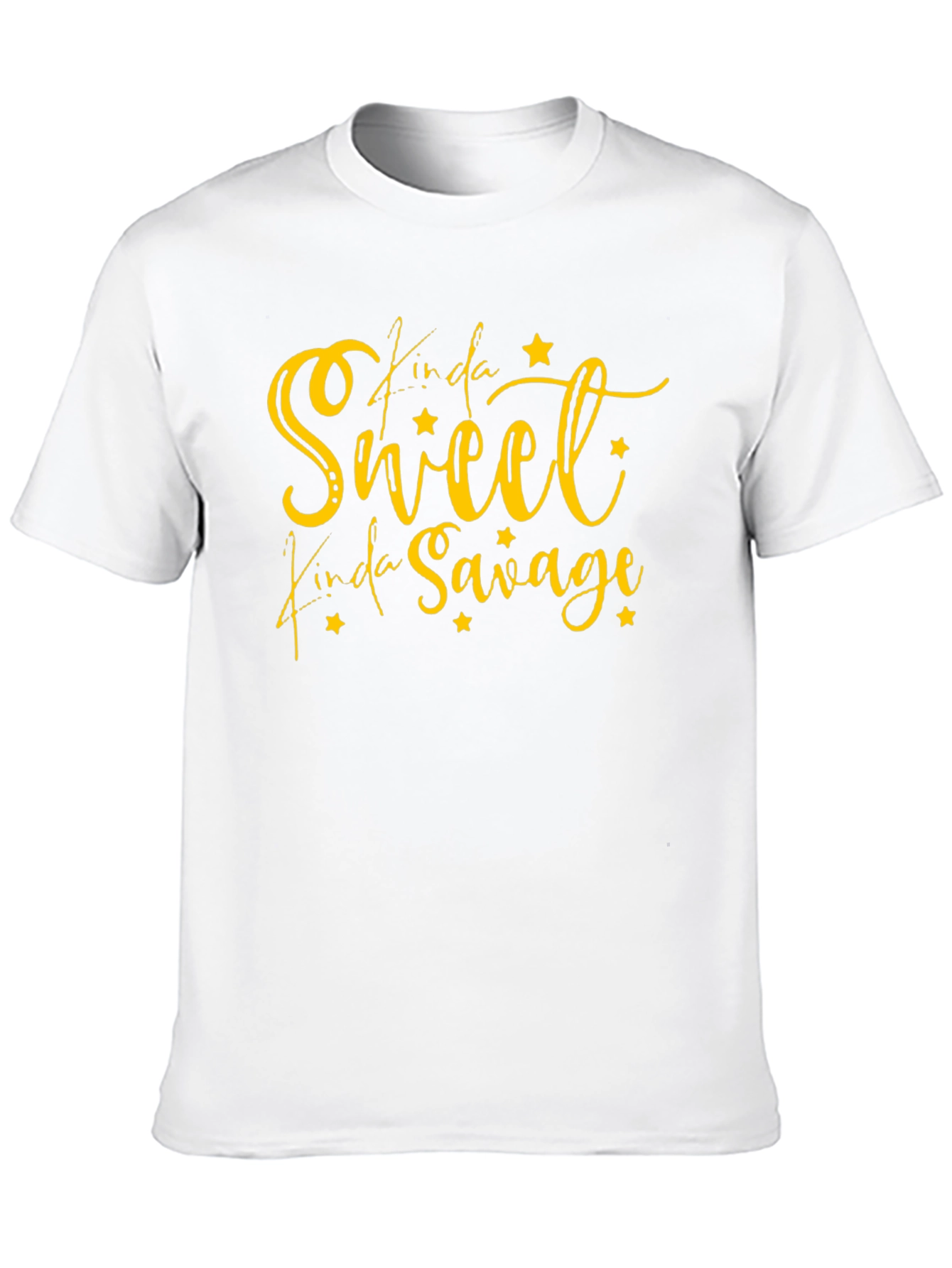 Kinda Sweet Kinda Savage Black T-Shirt