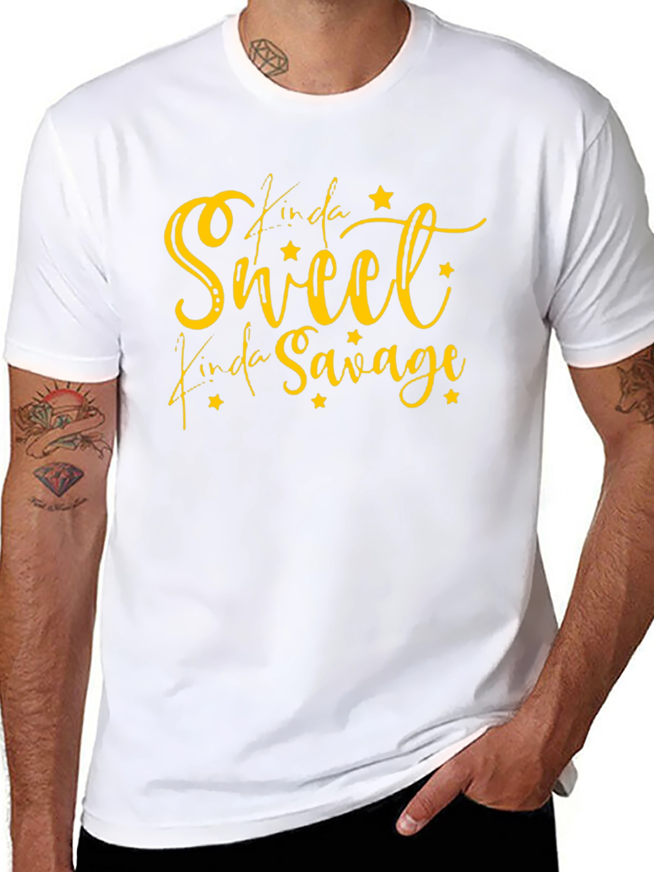 Kinda Sweet Kinda Savage Black T-Shirt