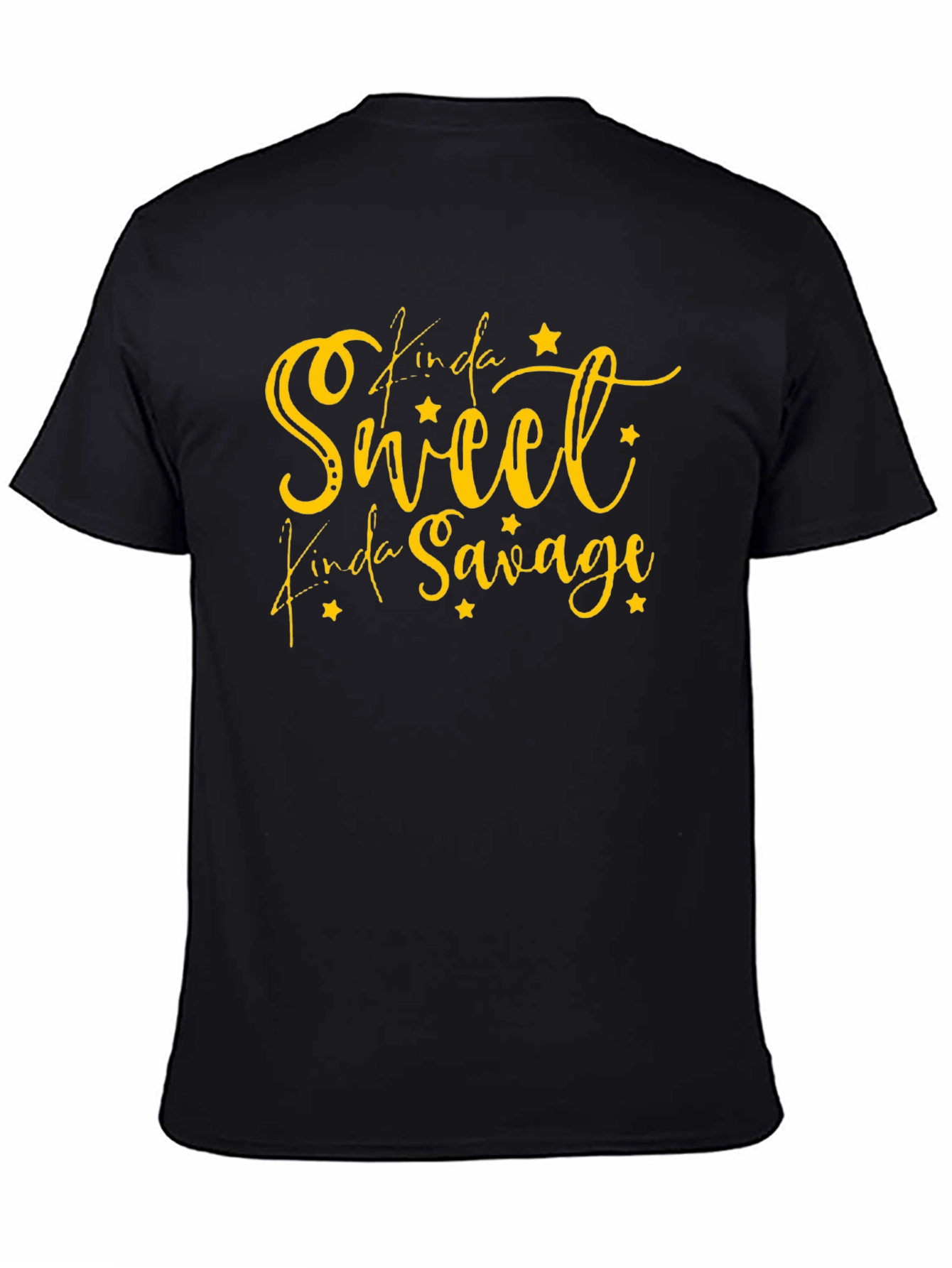 Kinda Sweet Kinda Savage Black T-Shirt