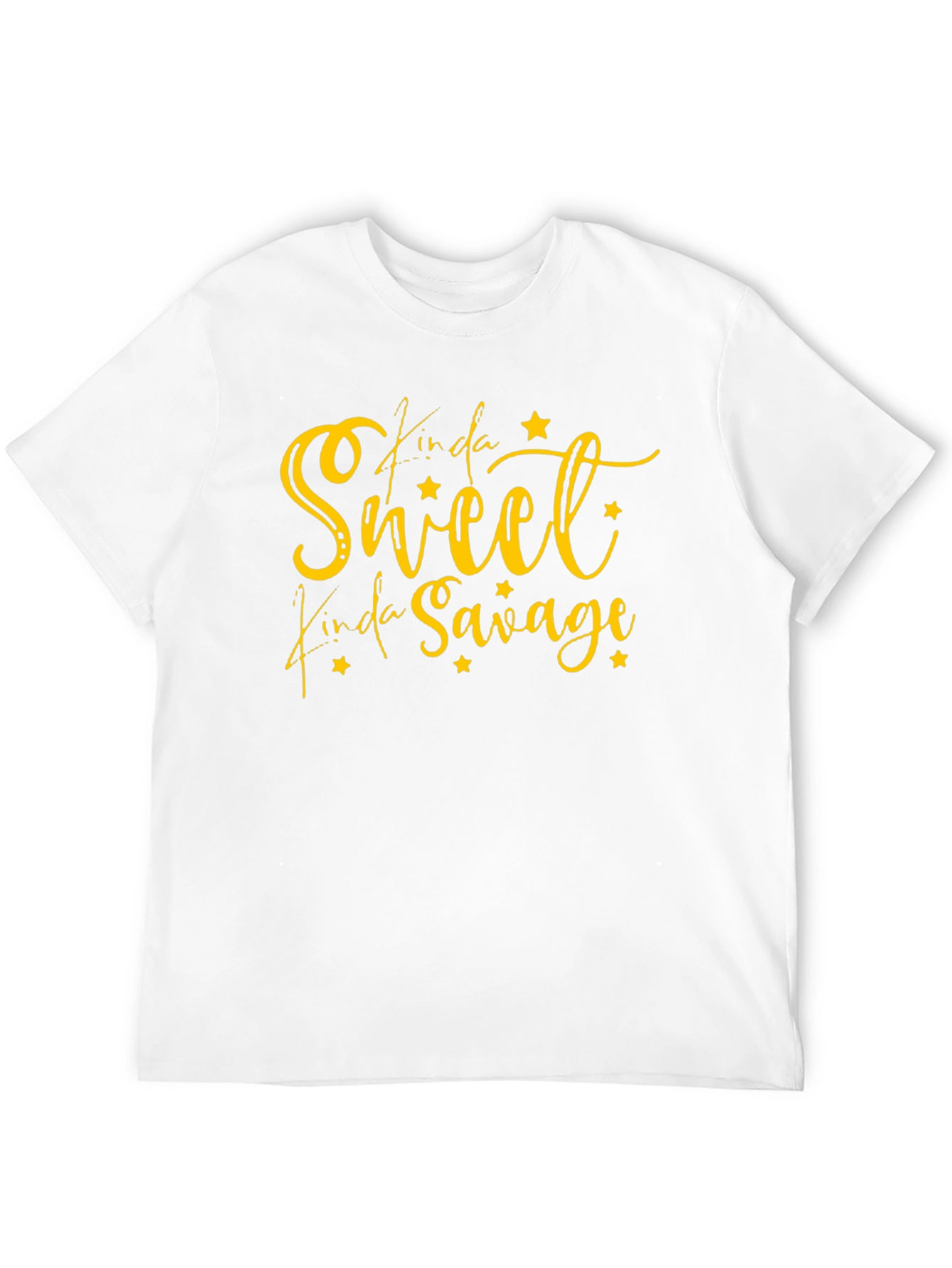 Kinda Sweet Kinda Savage Black T-Shirt