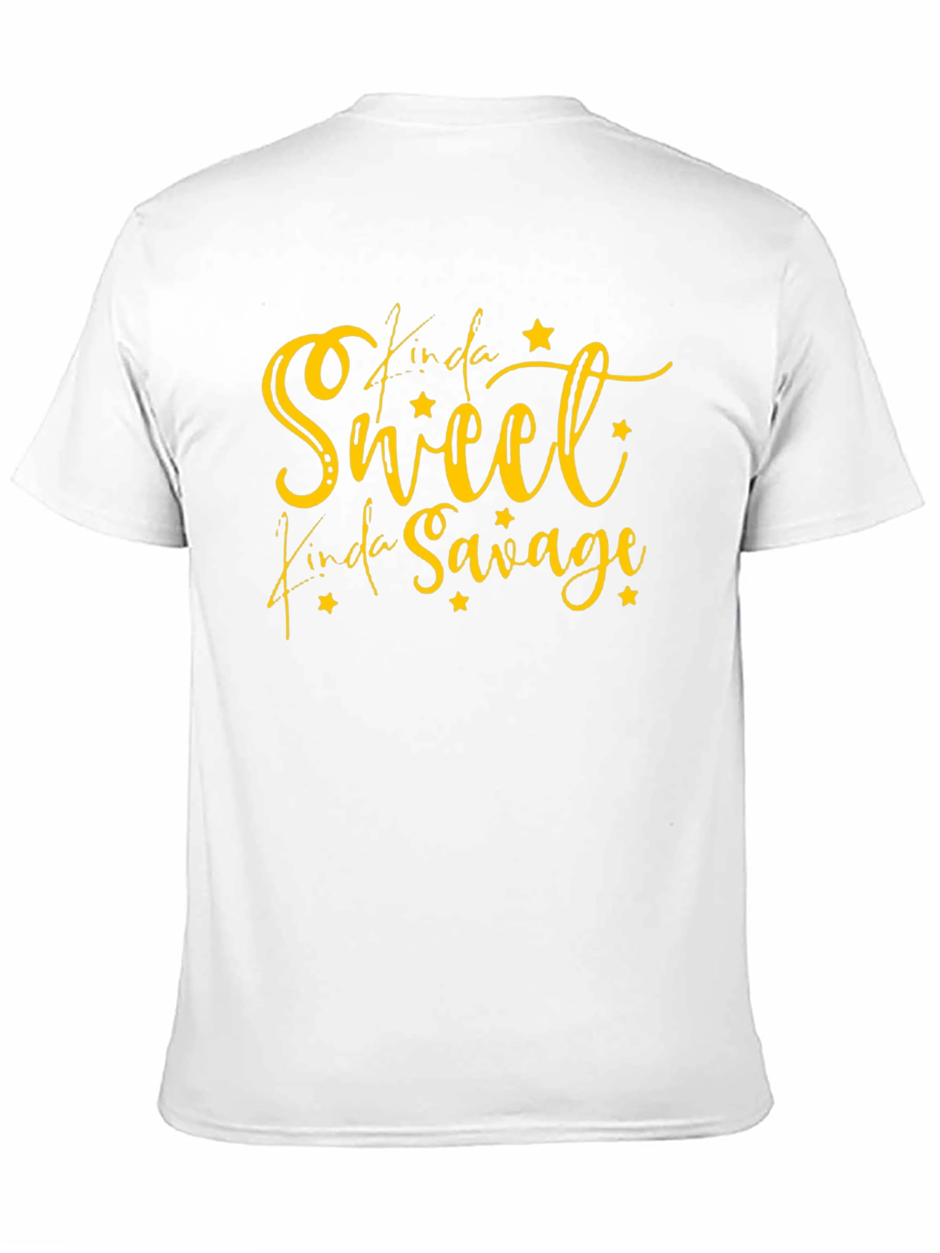 Kinda Sweet Kinda Savage Black T-Shirt