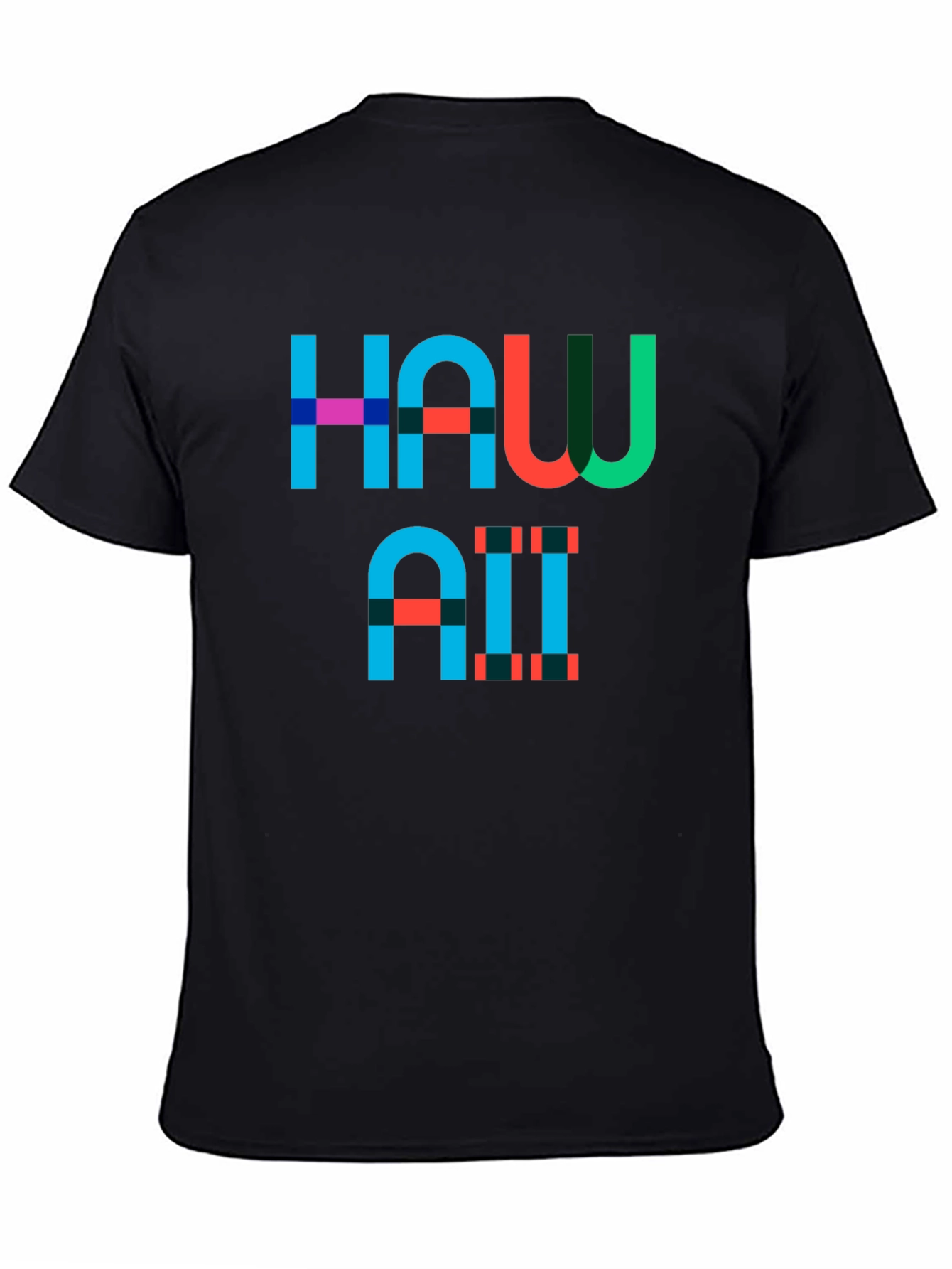 Hawaii Graphic T-Shirt - Retro Island Vibes