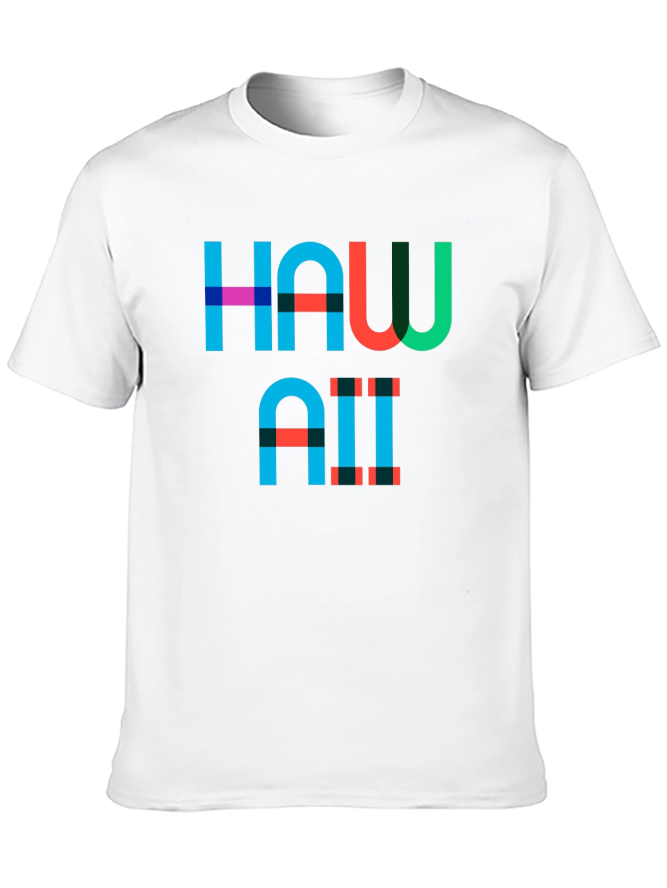 Hawaii Graphic T-Shirt - Retro Island Vibes