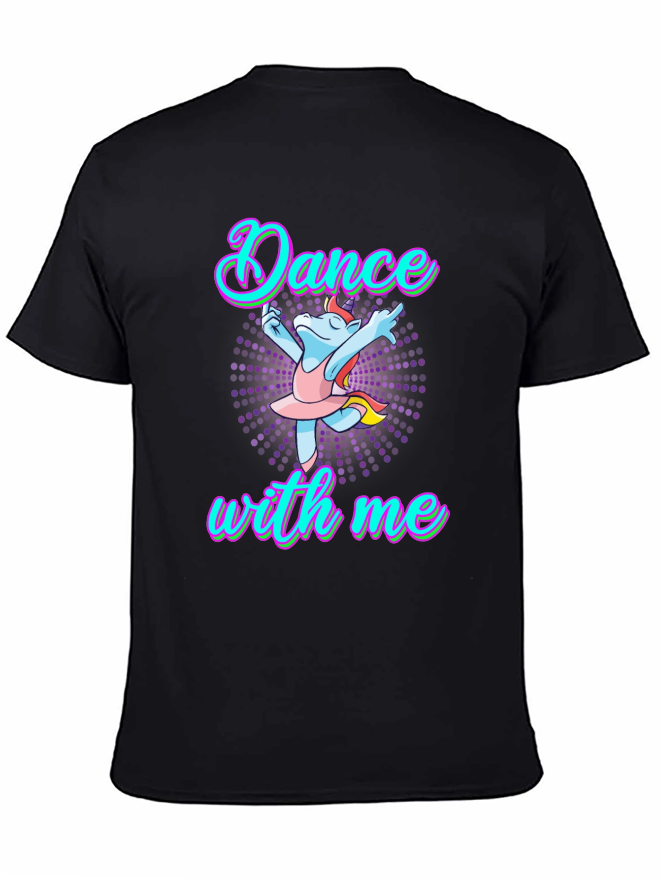 Dance with Me Unicorn T-Shirt