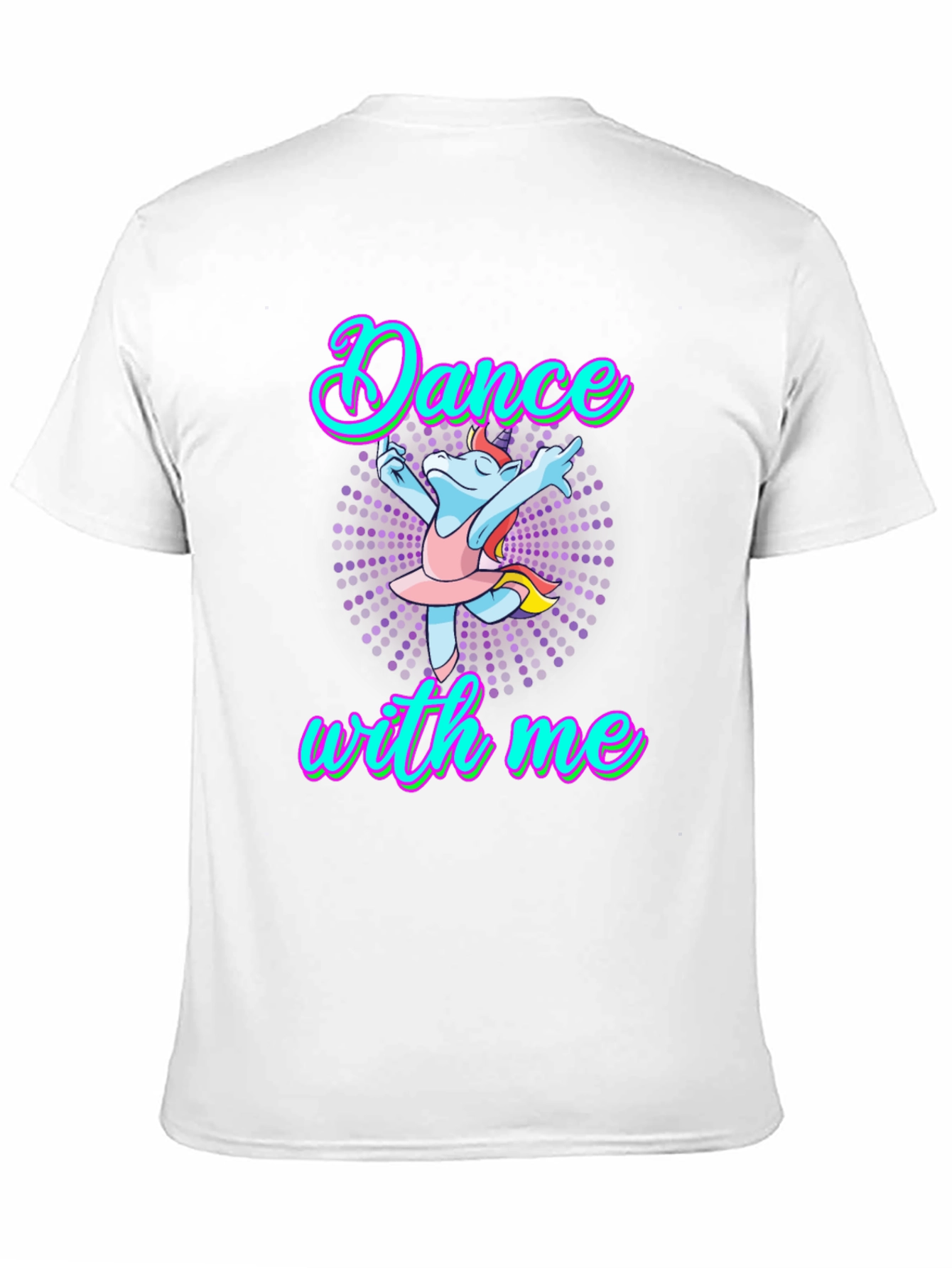 Dance with Me Unicorn T-Shirt