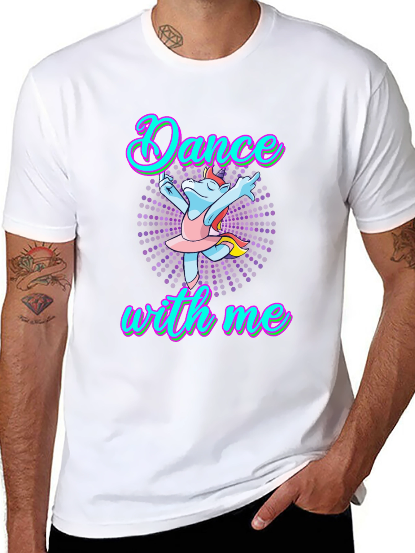 Dance with Me Unicorn T-Shirt