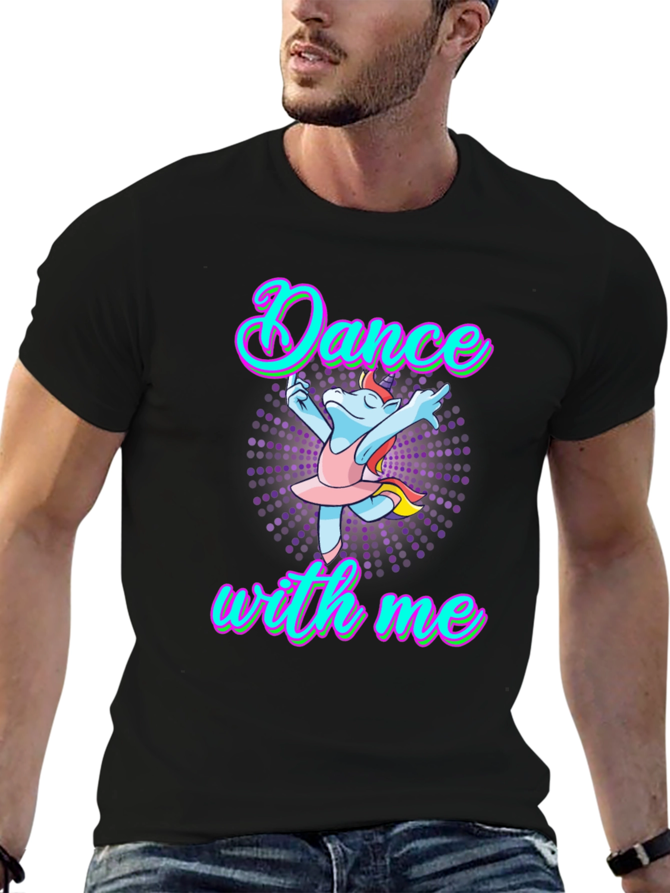Dance with Me Unicorn T-Shirt