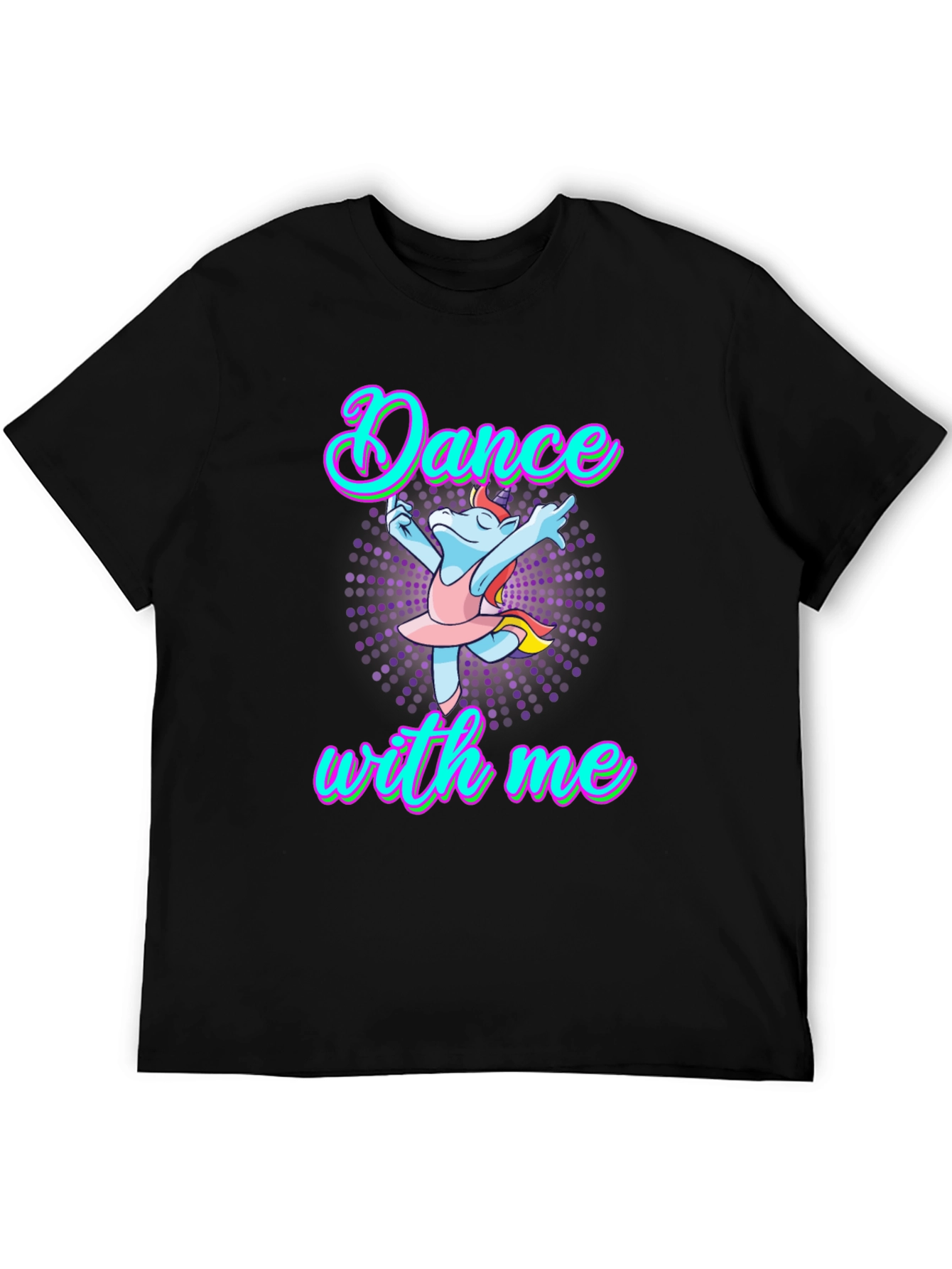 Dance with Me Unicorn T-Shirt