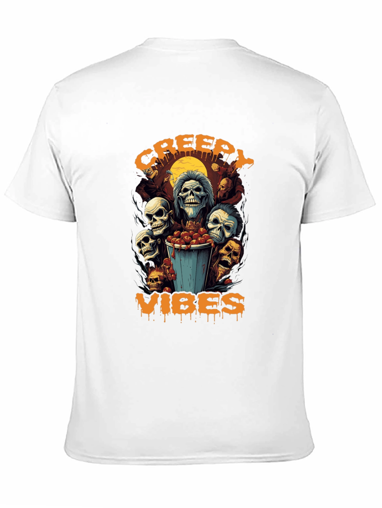 Creepy Vibes Halloween T-Shirt