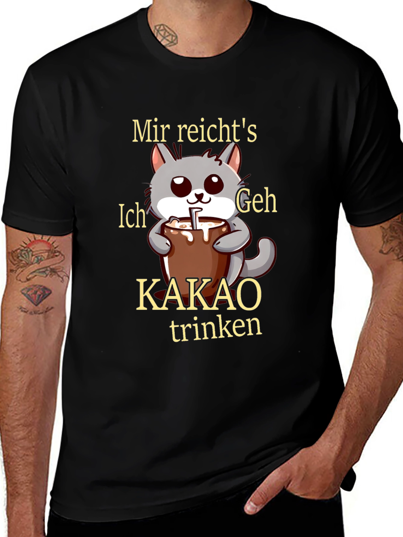 Mir reichtss Ich geh Kakao trinken T-Shirt