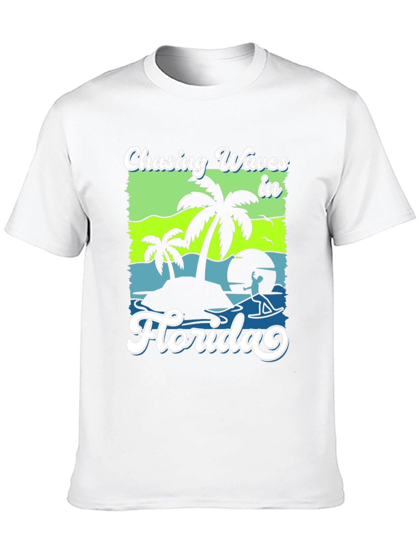 Chasing Waves in Florida T-Shirt