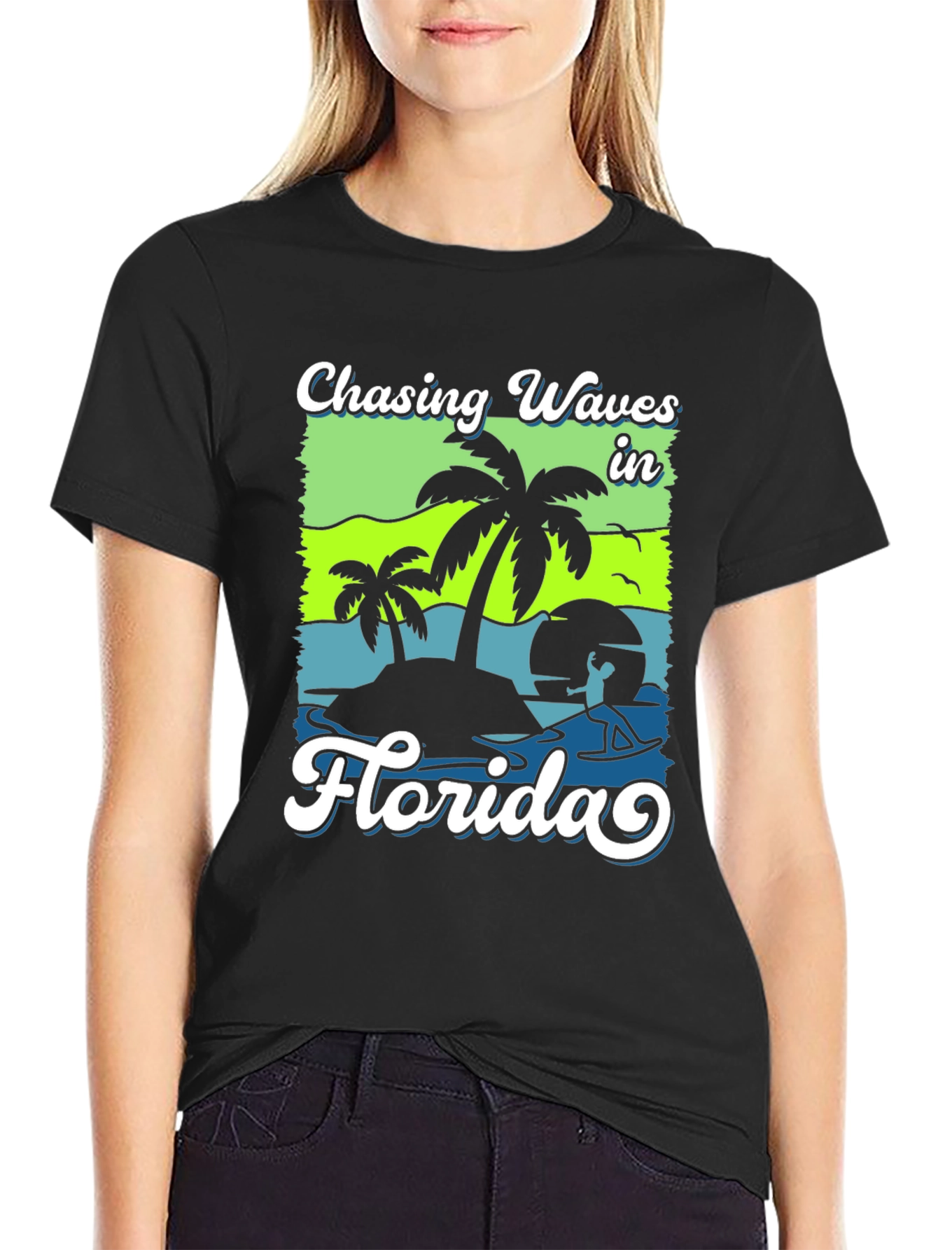 Chasing Waves in Florida T-Shirt