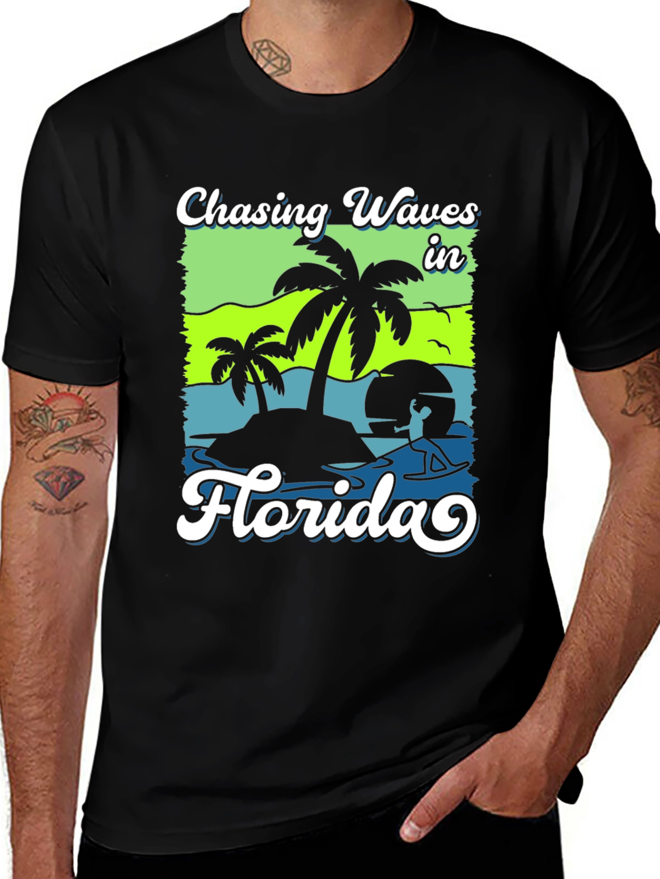 Chasing Waves in Florida T-Shirt