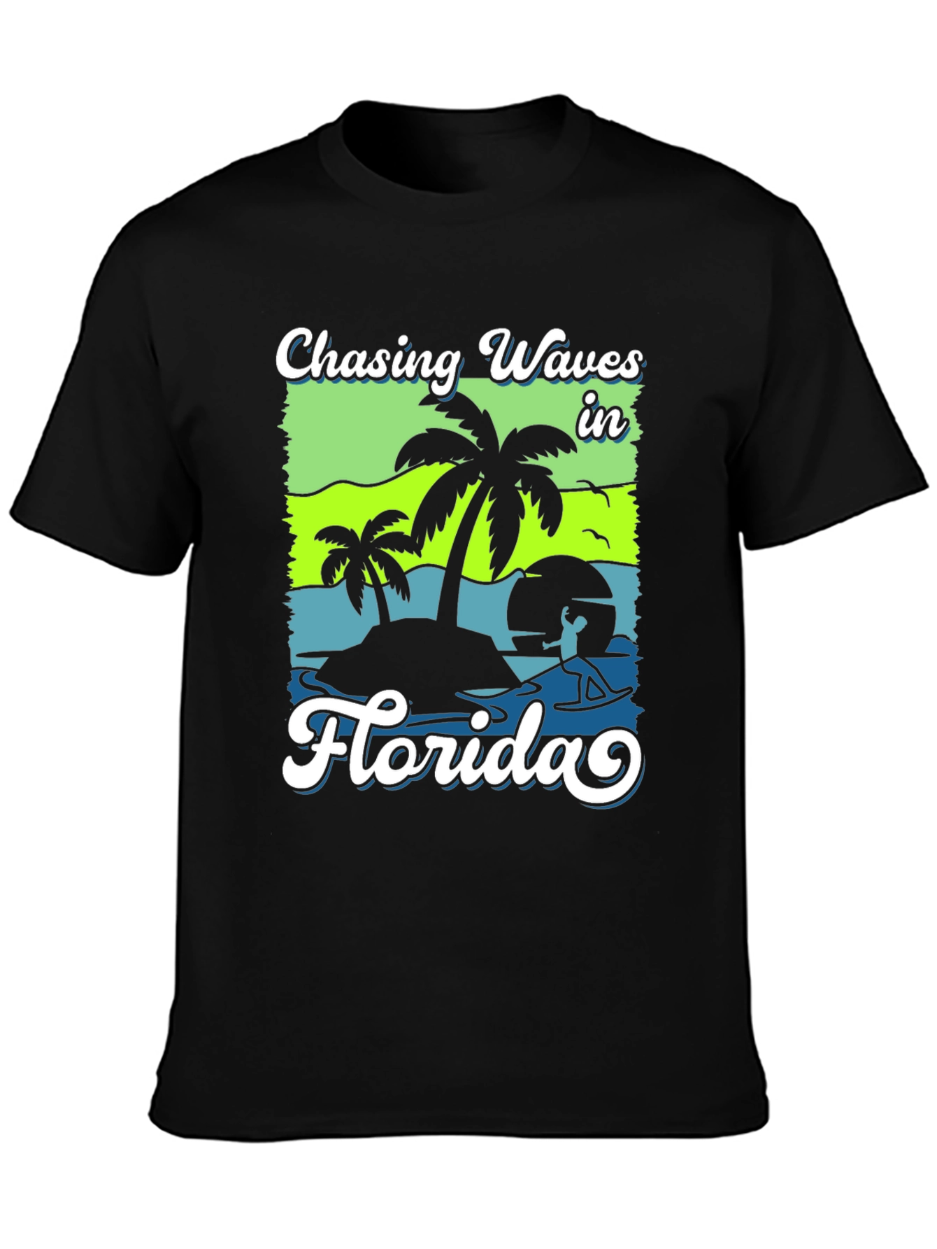 Chasing Waves in Florida T-Shirt