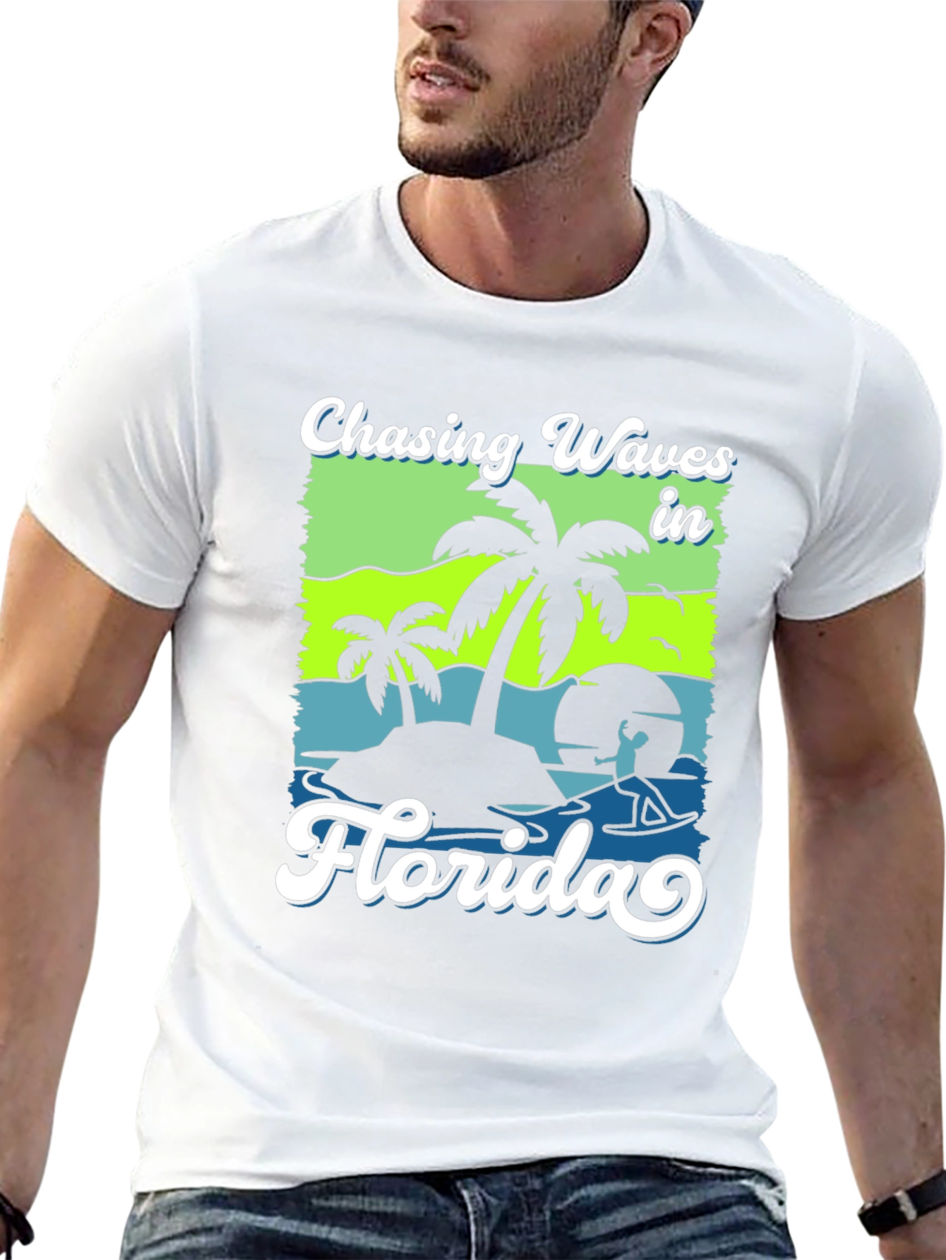 Chasing Waves in Florida T-Shirt