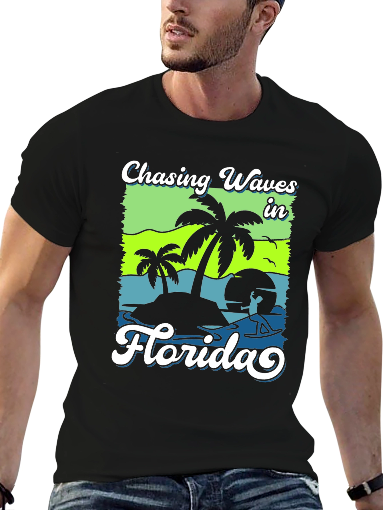 Chasing Waves in Florida T-Shirt