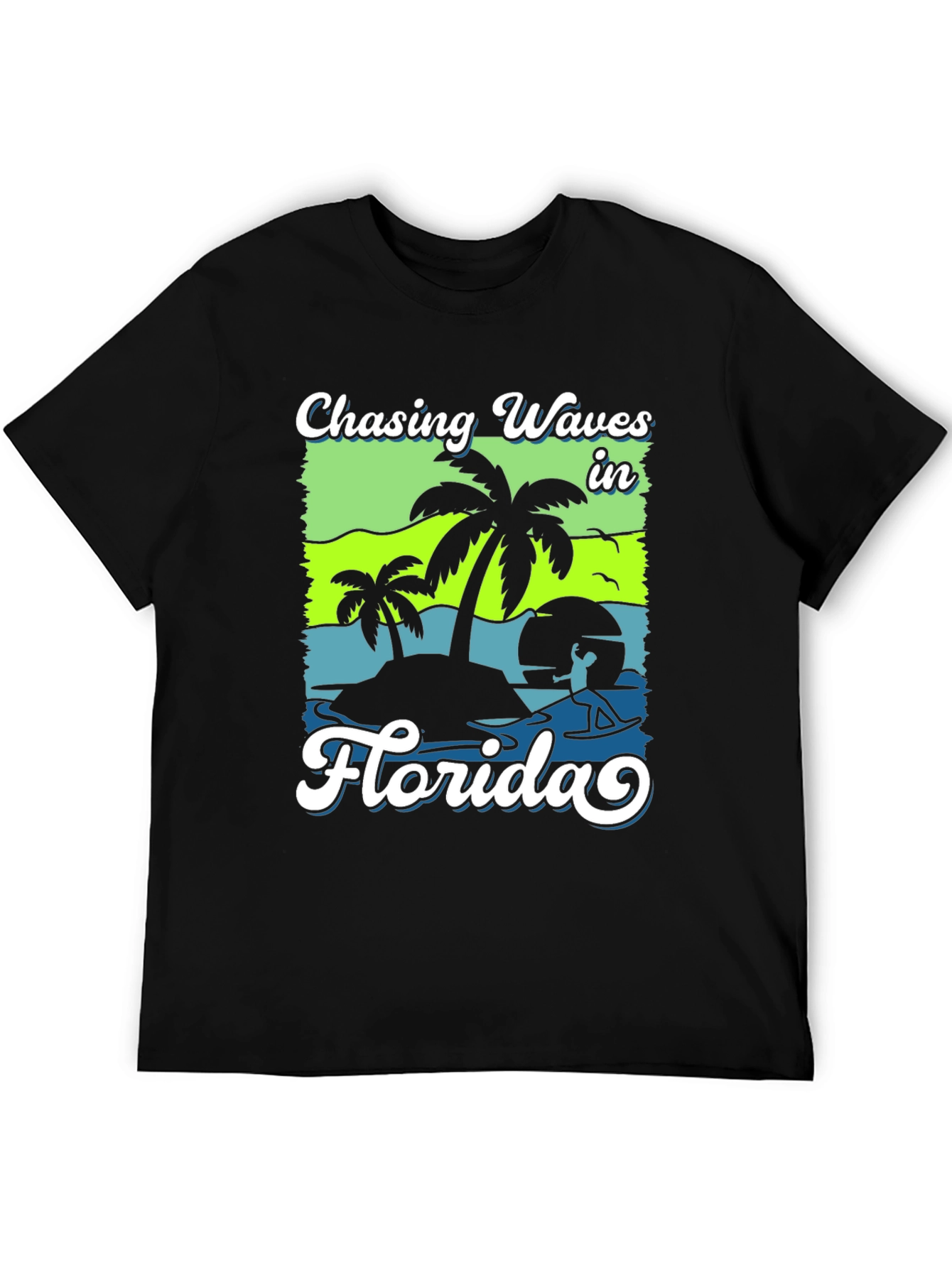 Chasing Waves in Florida T-Shirt