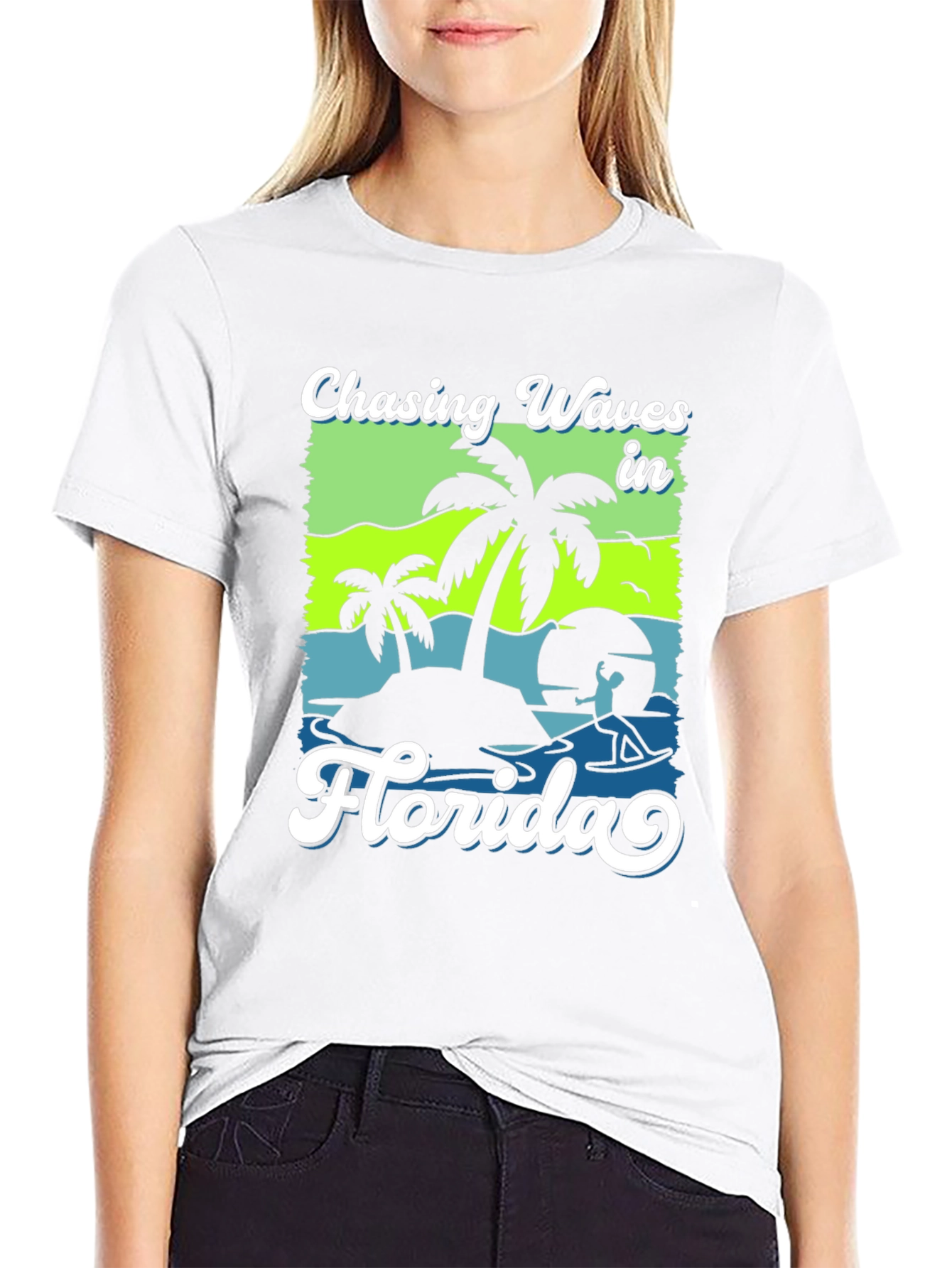 Chasing Waves in Florida T-Shirt
