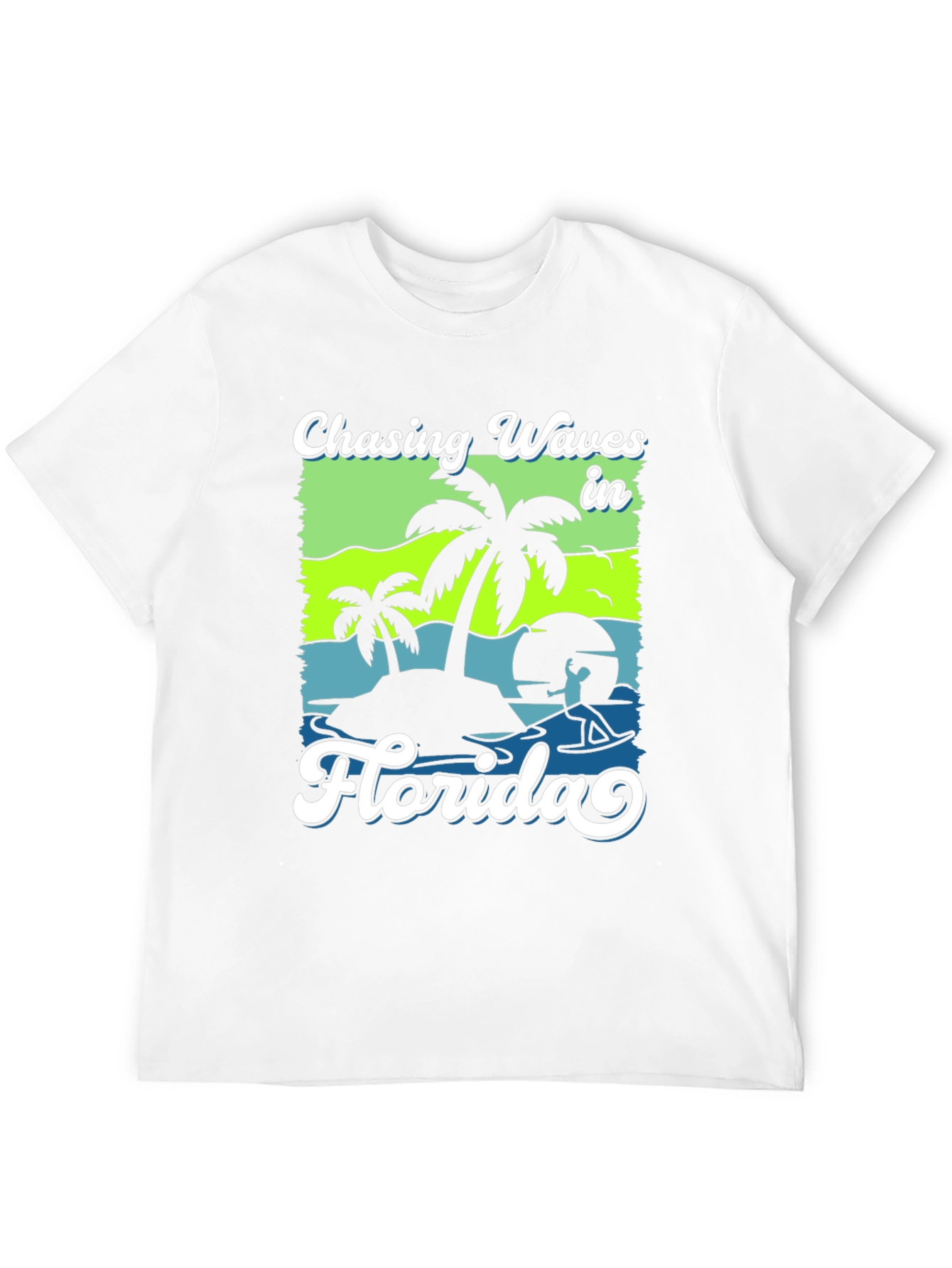 Chasing Waves in Florida T-Shirt