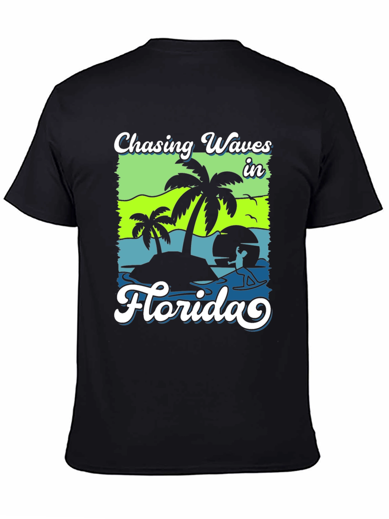 Chasing Waves in Florida T-Shirt