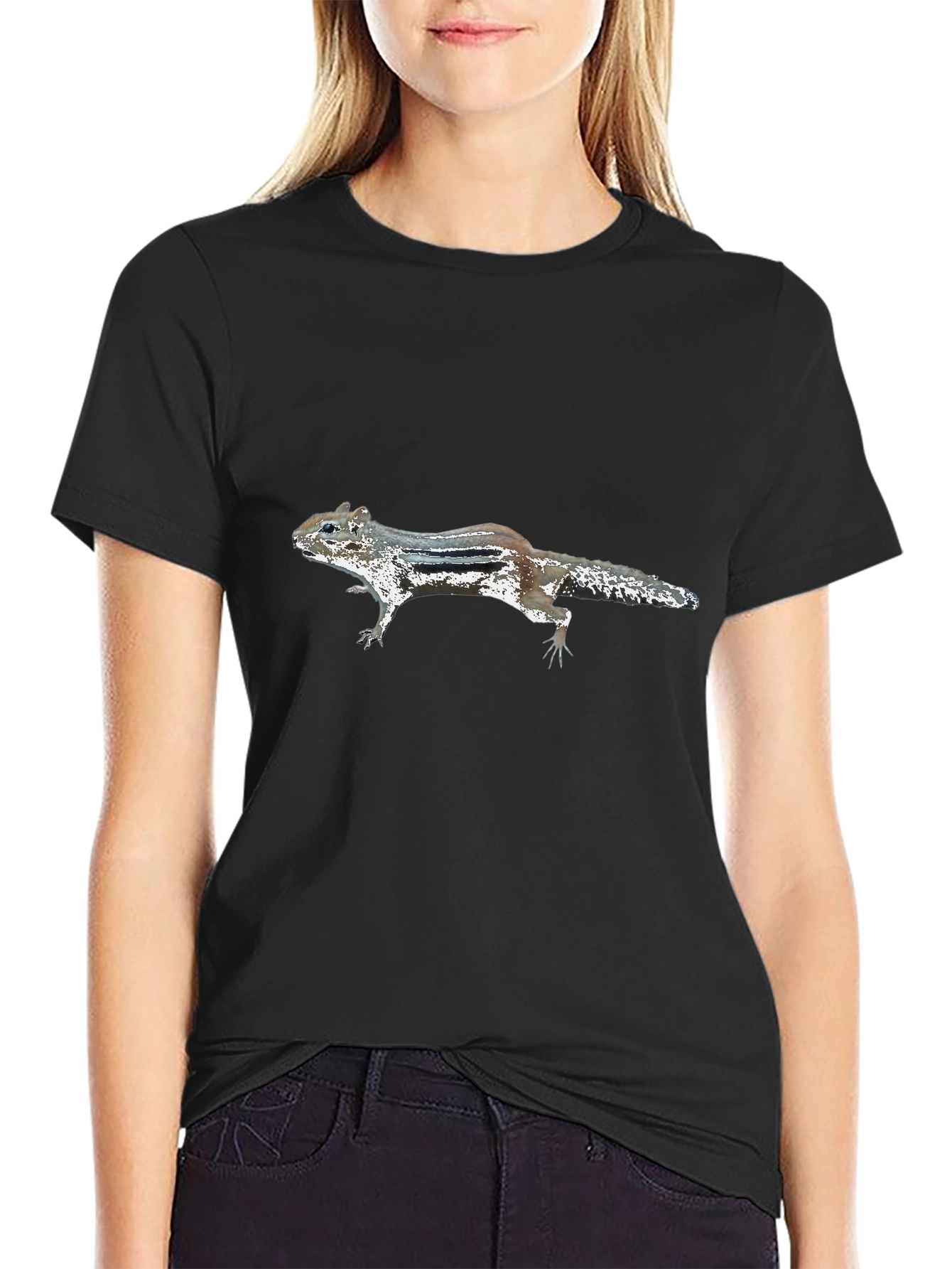 Squirrel T-Shirt - Unique Wildlife Design