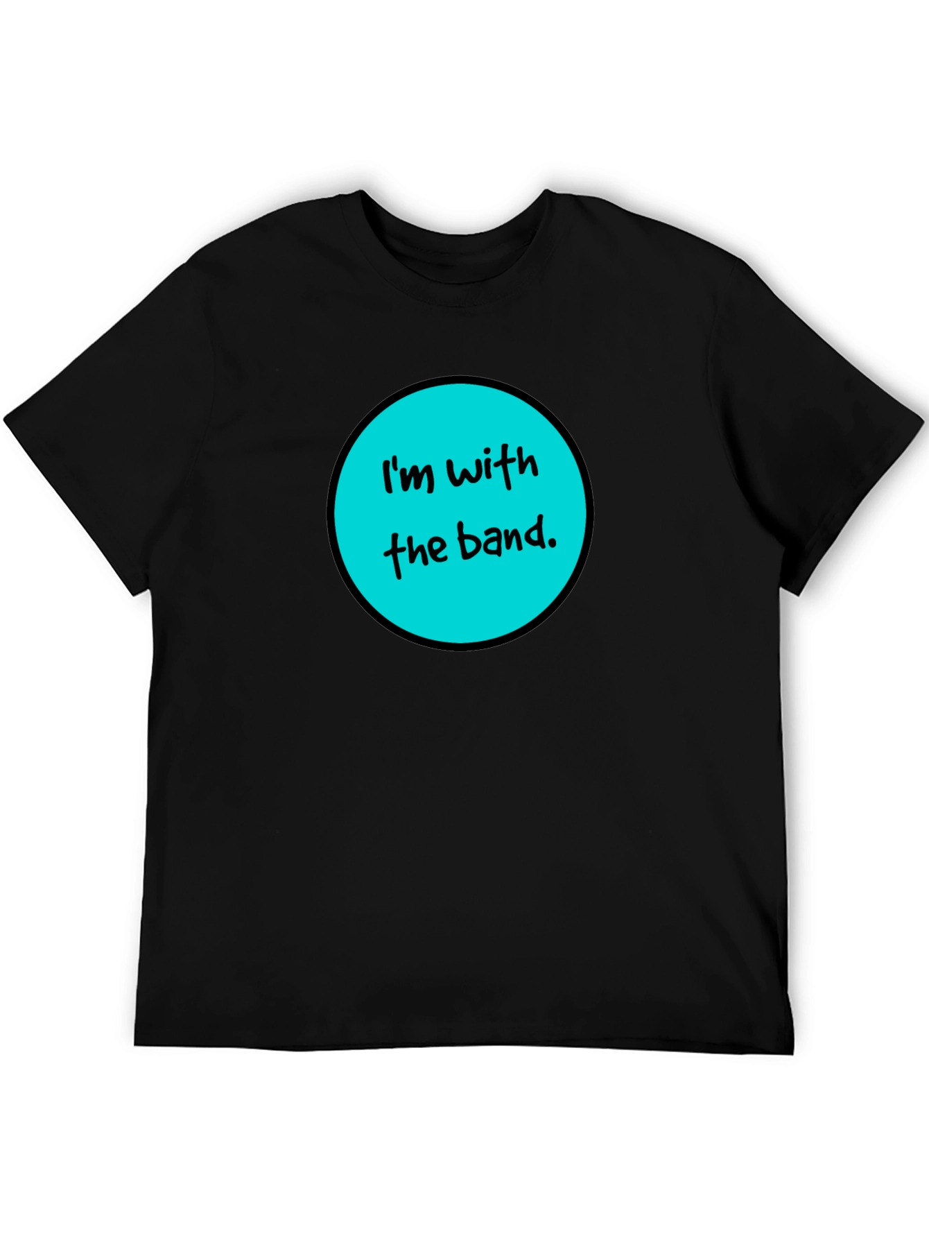 Im With The Band Graphic Tee
