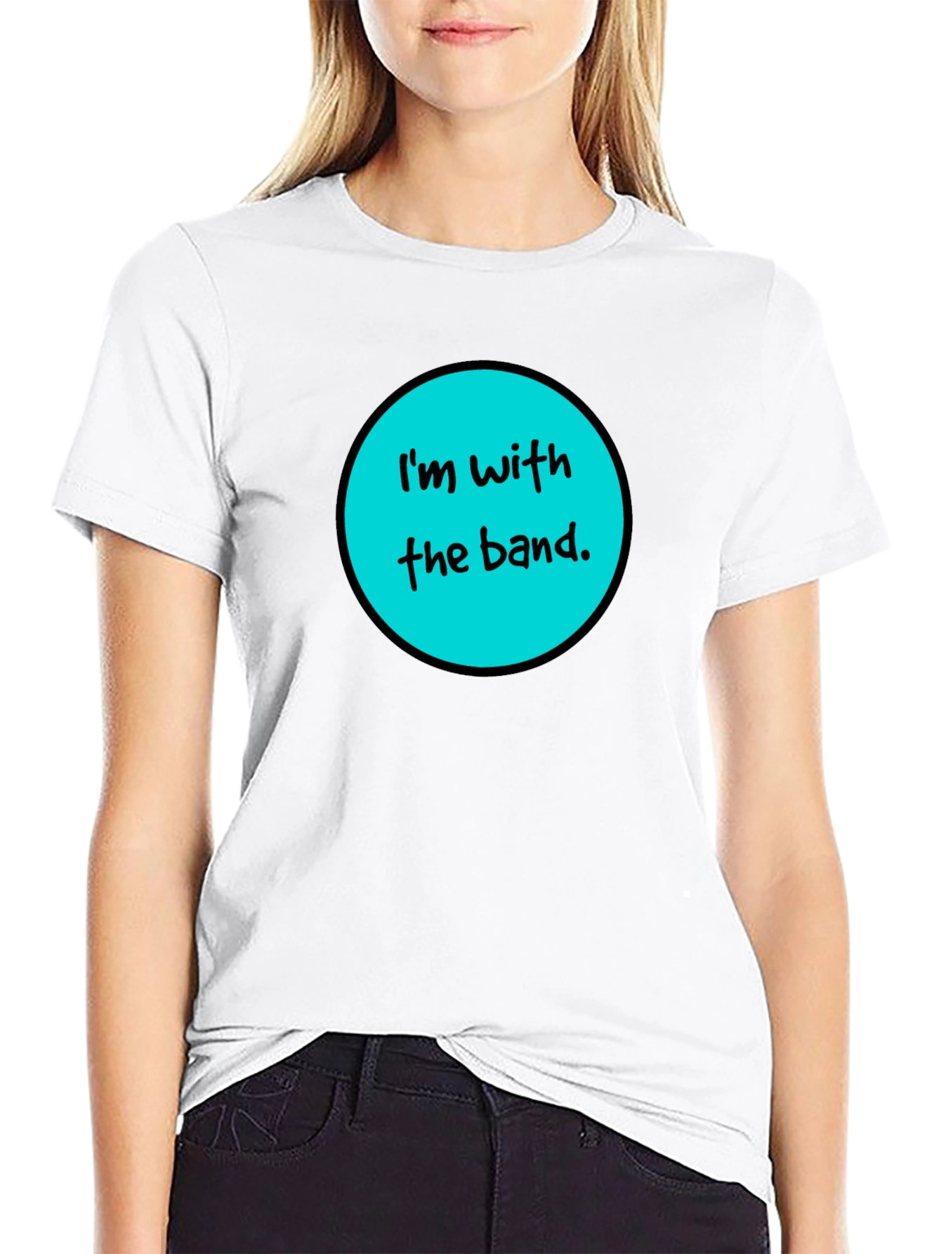 Im With The Band Graphic Tee