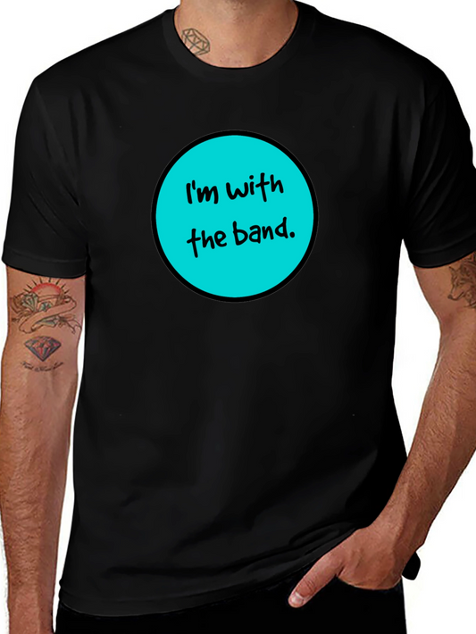 Im With The Band Graphic Tee