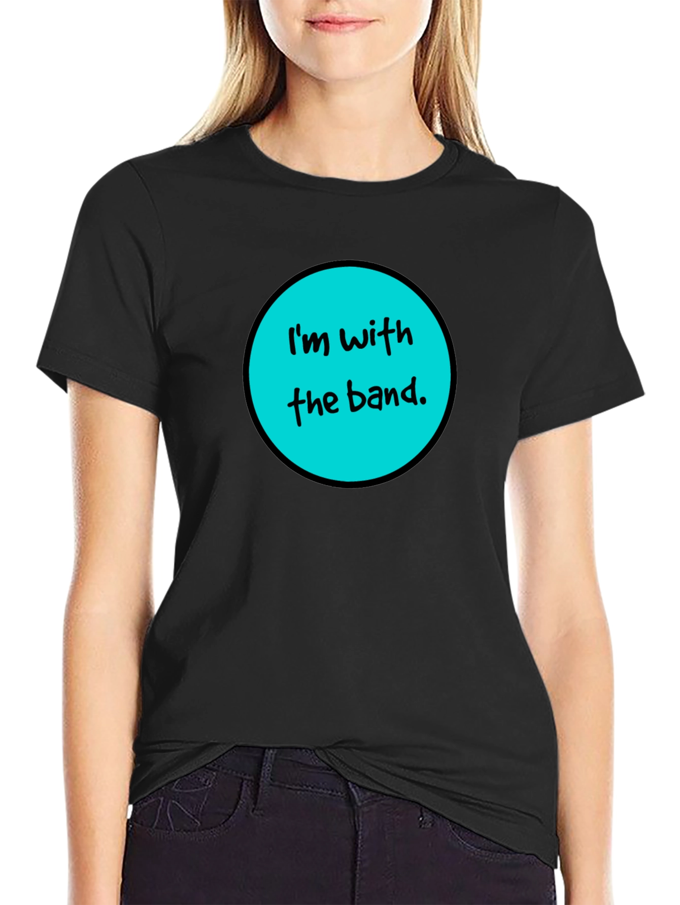 Im With The Band Graphic Tee
