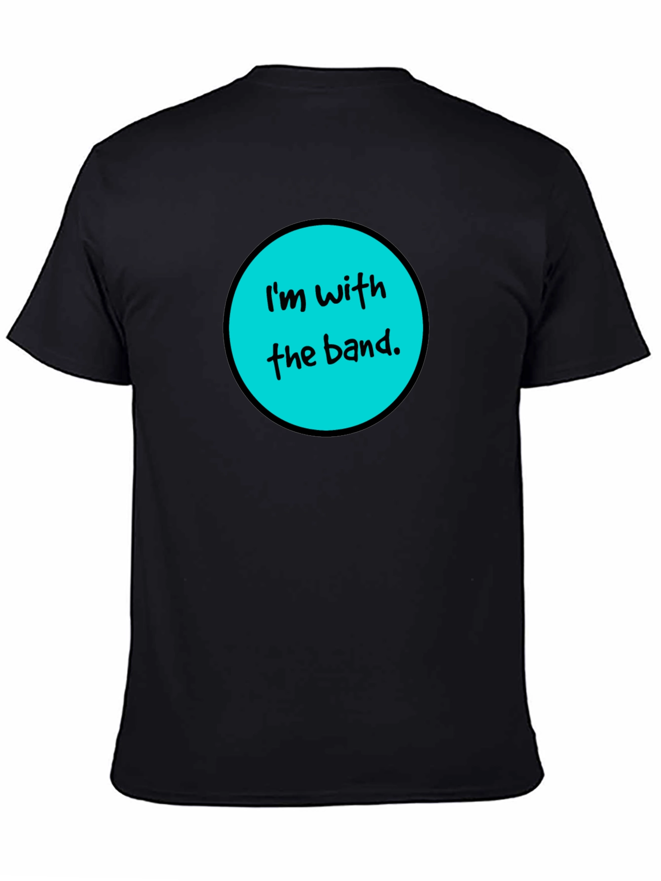 Im With The Band Graphic Tee