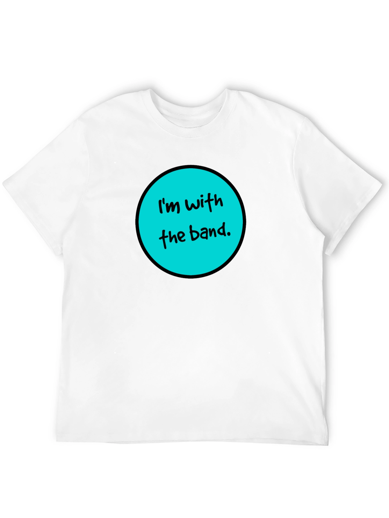 Im With The Band Graphic Tee