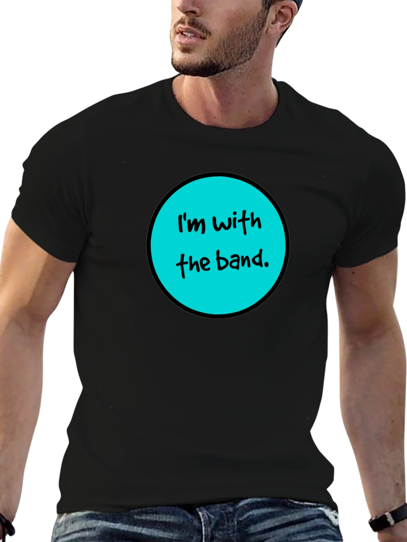 Im With The Band Graphic Tee