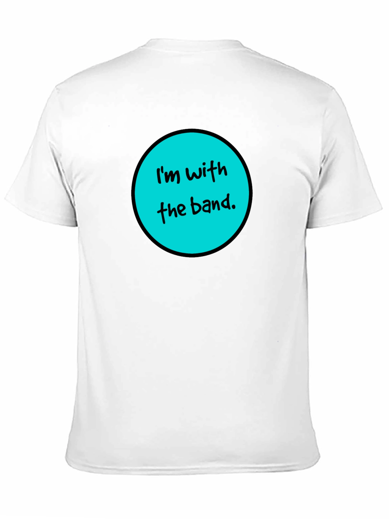 Im With The Band Graphic Tee