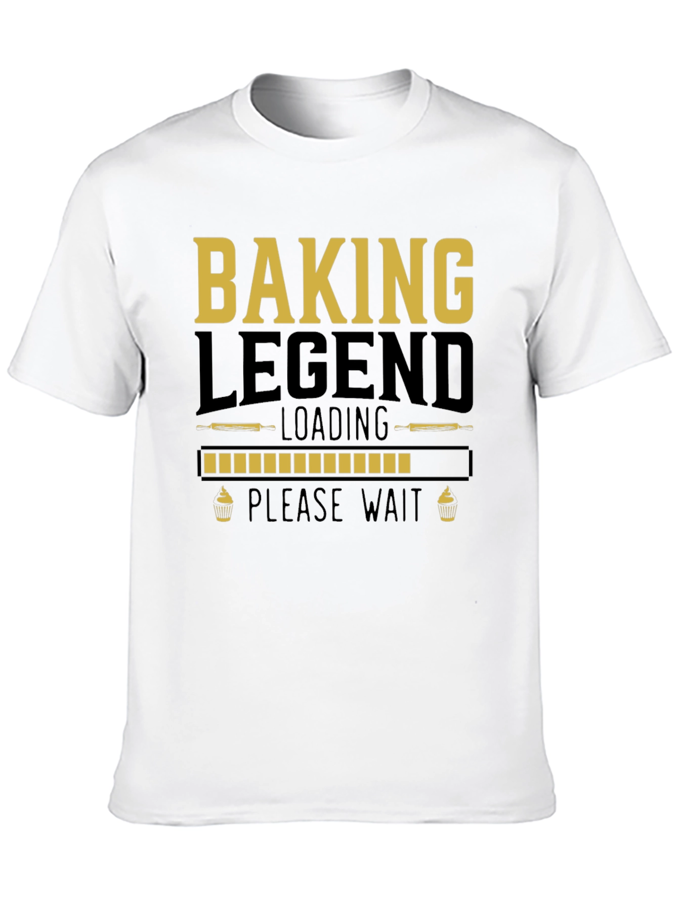 Baking Legend Loading Funny T-Shirt