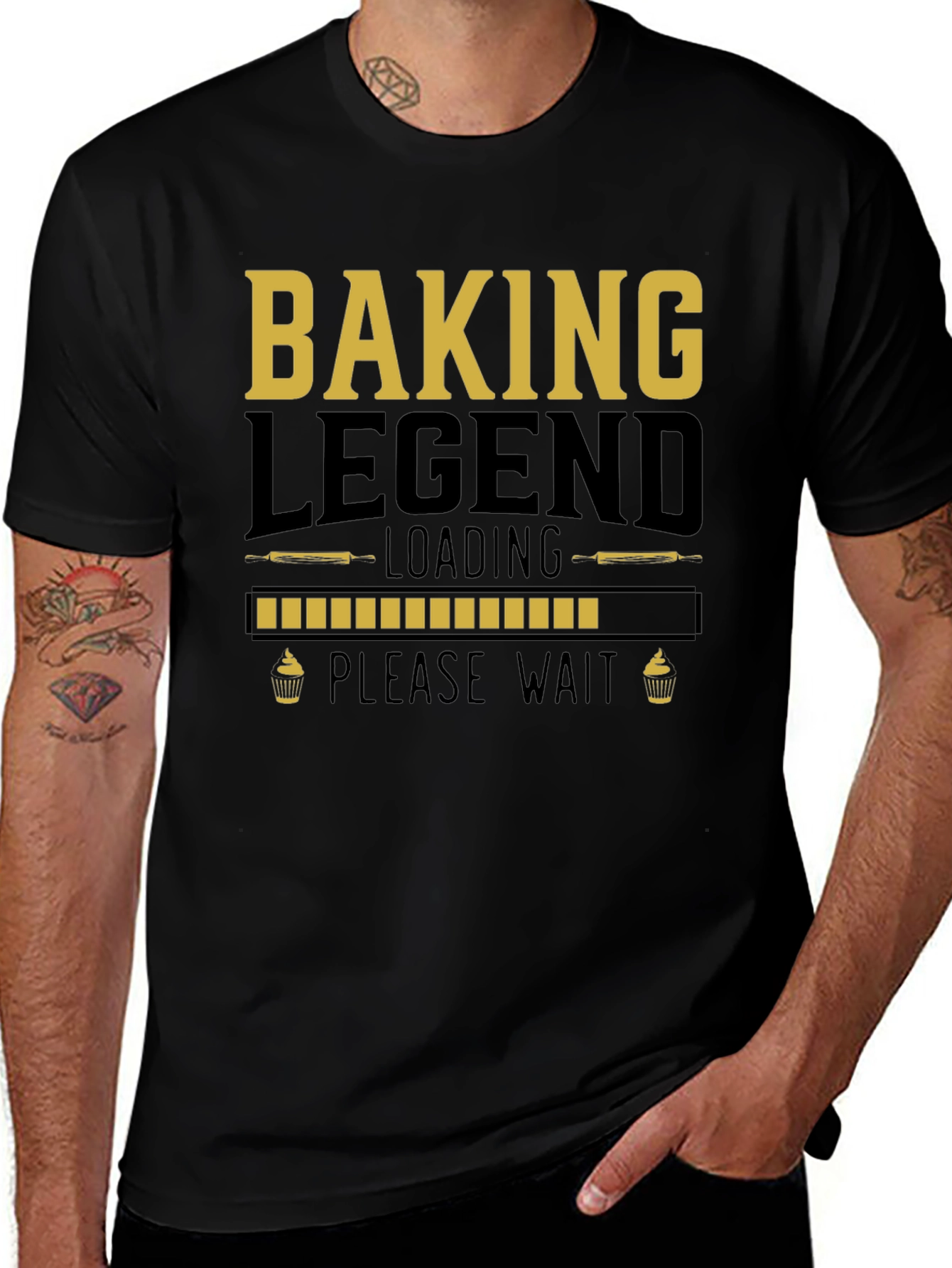 Baking Legend Loading Funny T-Shirt