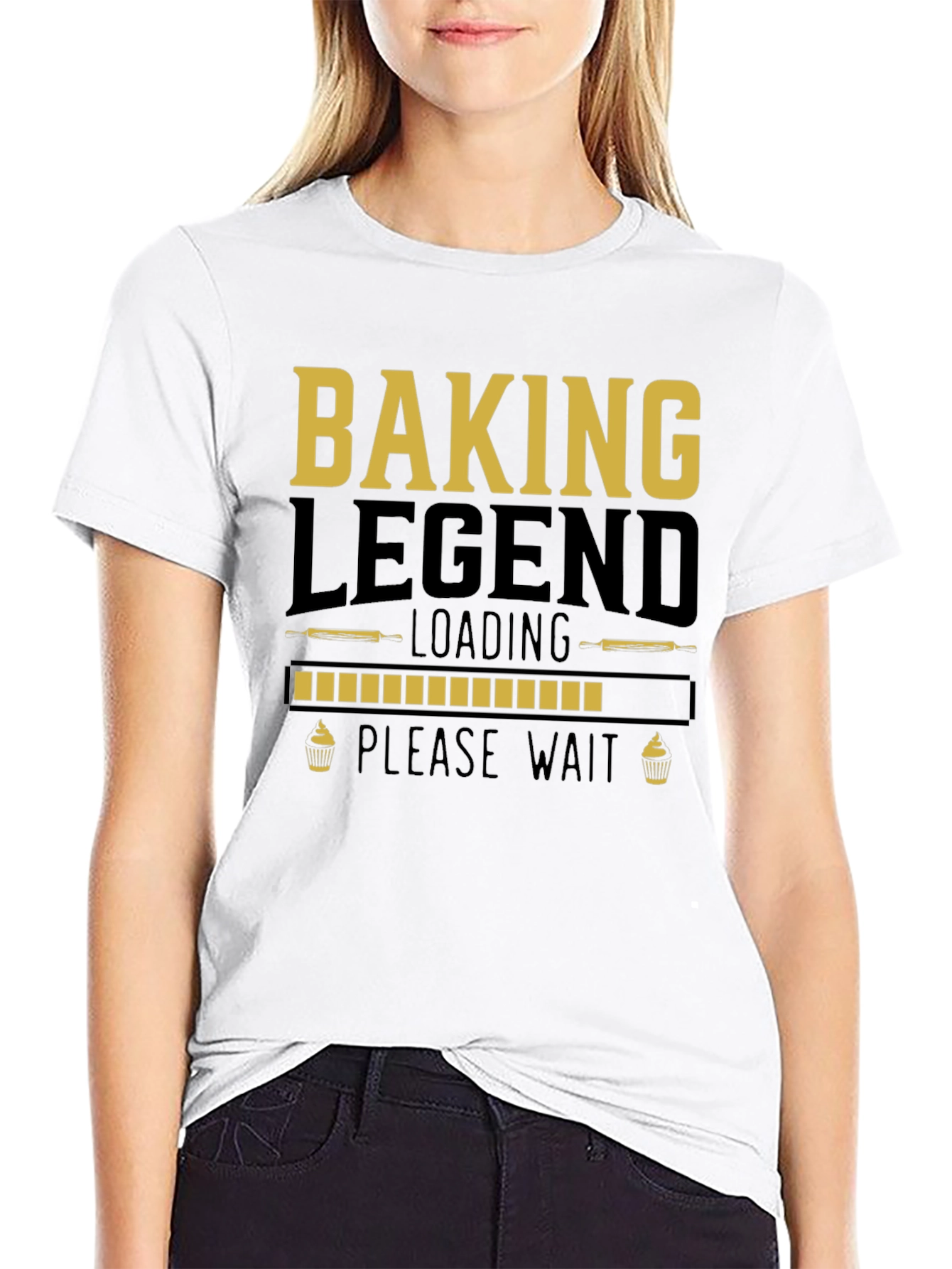 Baking Legend Loading Funny T-Shirt