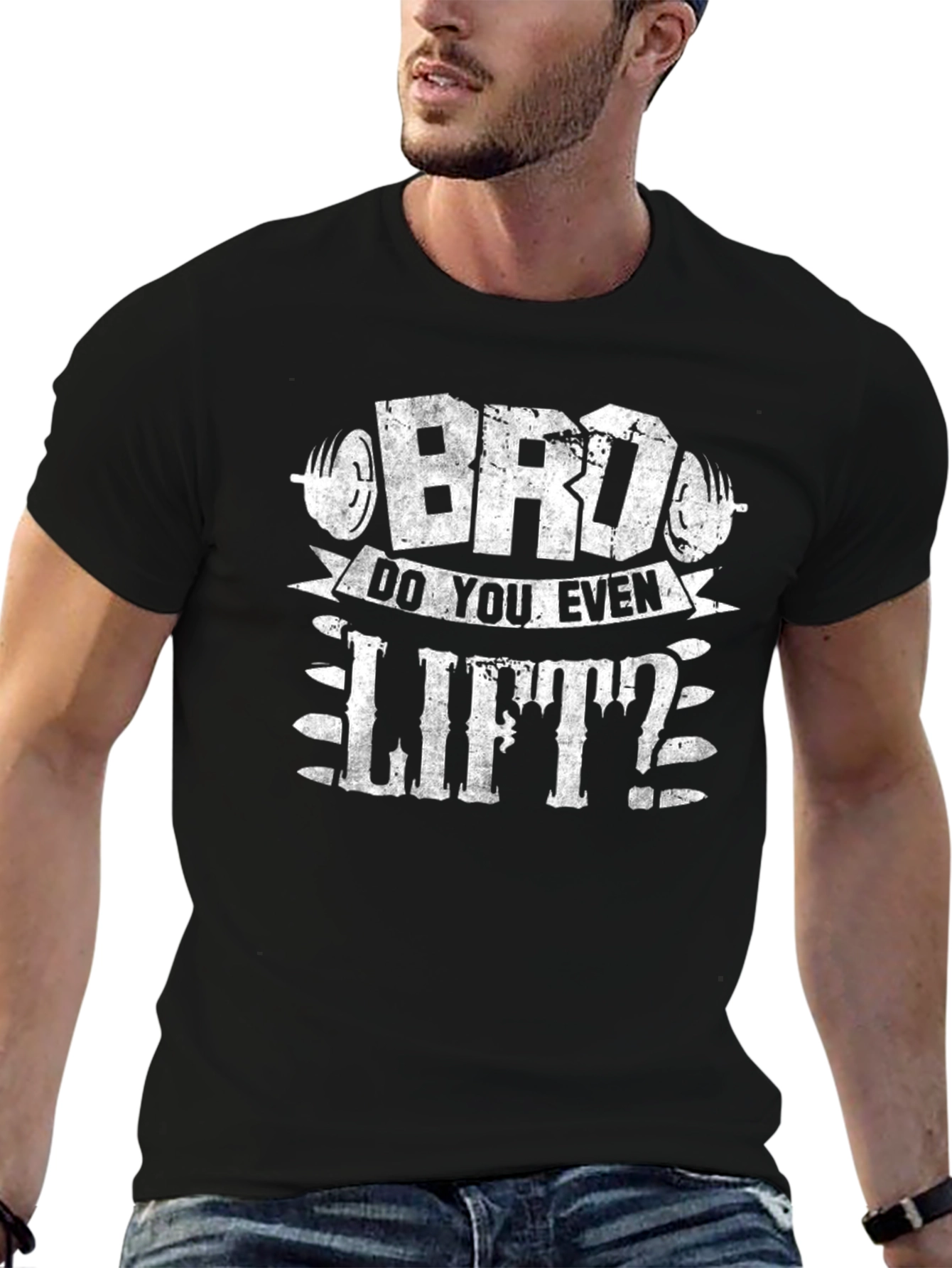 Bro Do You Even Lift? Gym T-Shirt
