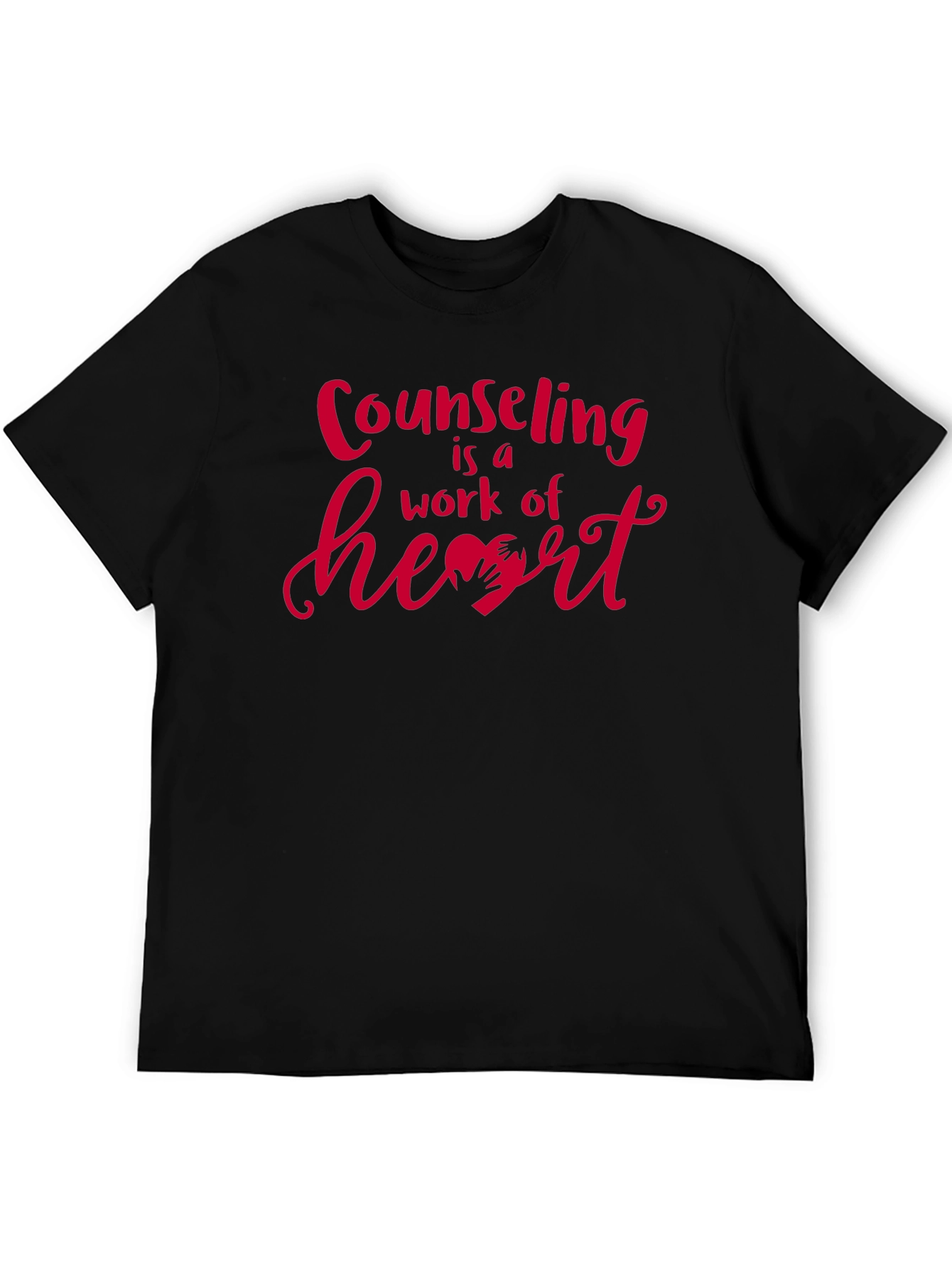 Counseling is a Work of Heart Graphic Tee